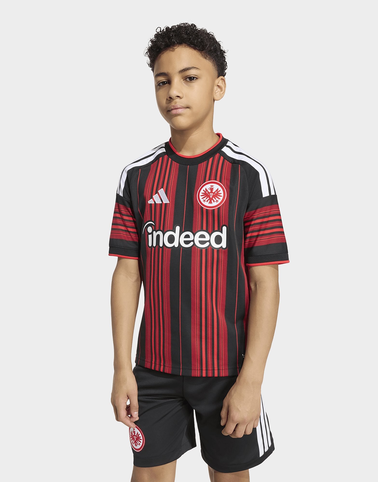 adidas Eintracht Frankfurt 26/27 Kids Heimtrikot