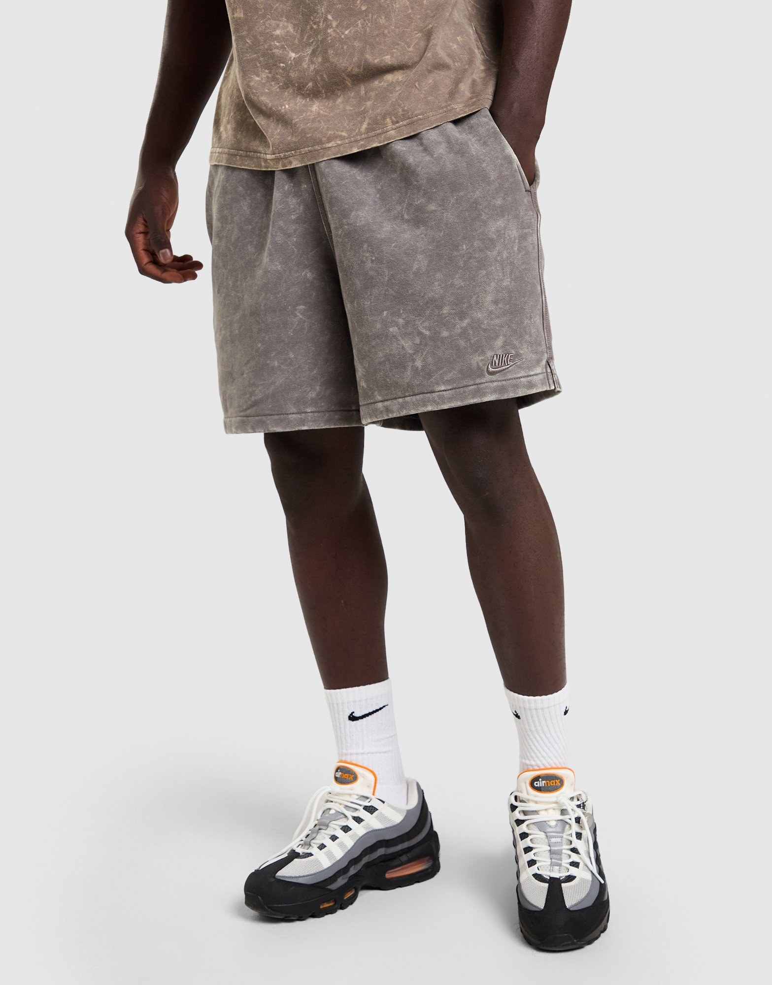 Nike Washed Shorts Herren