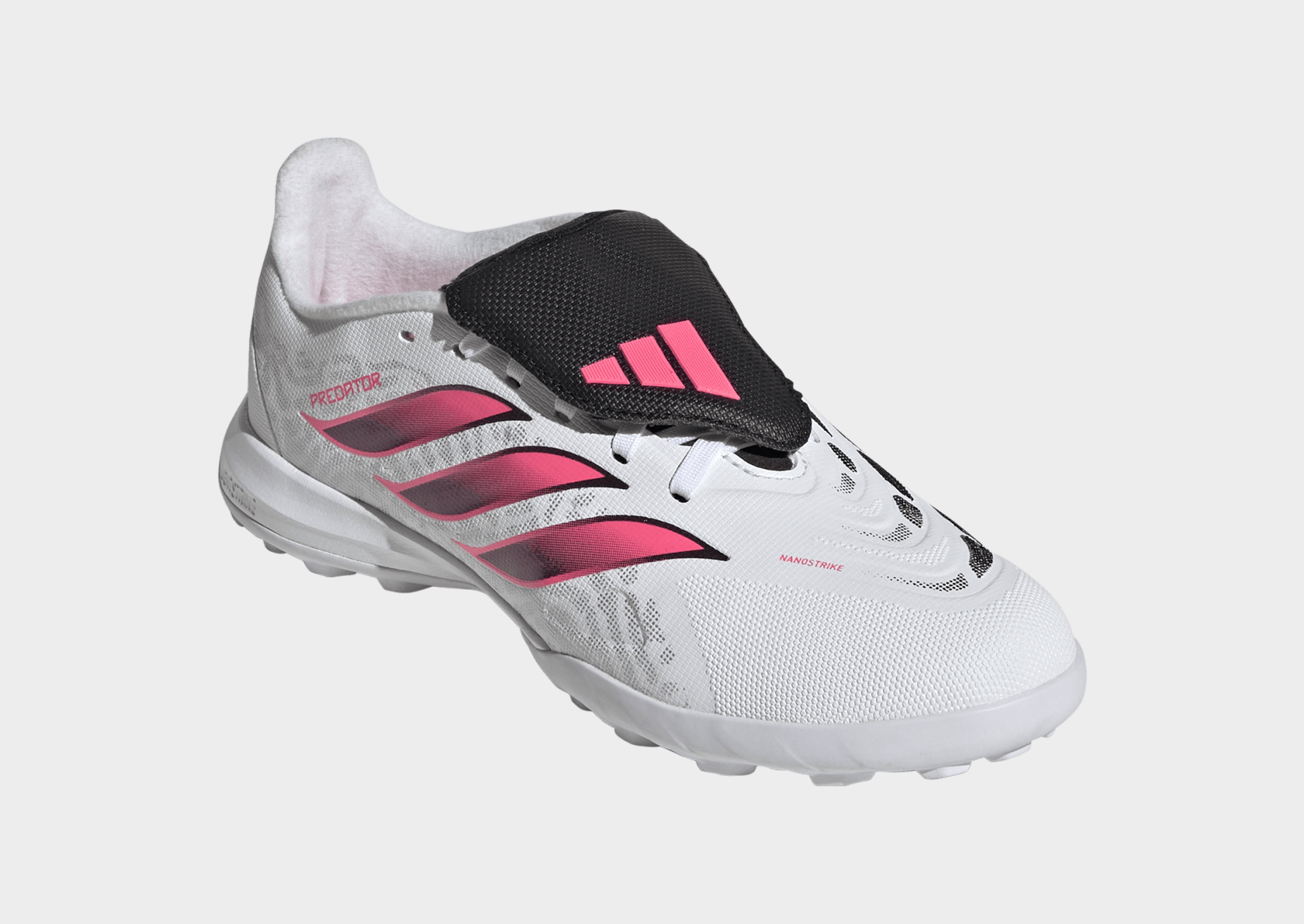adidas Predator League Kids Fußballschuh, Hybridrasen, umschlagbare Zunge
