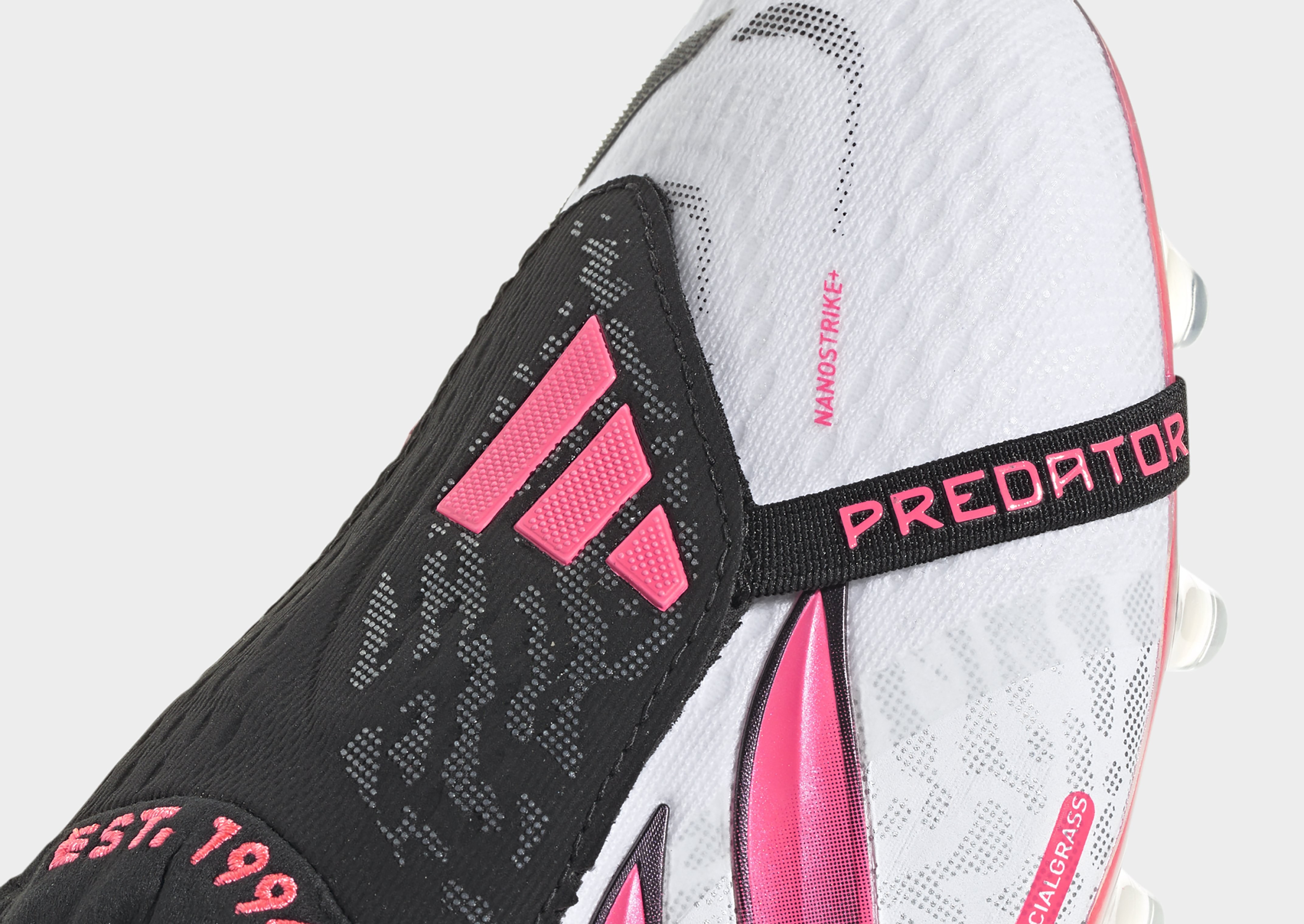 adidas Predator Elite Fußballschuh, Kunstrasen, Umschlagbare Zunge
