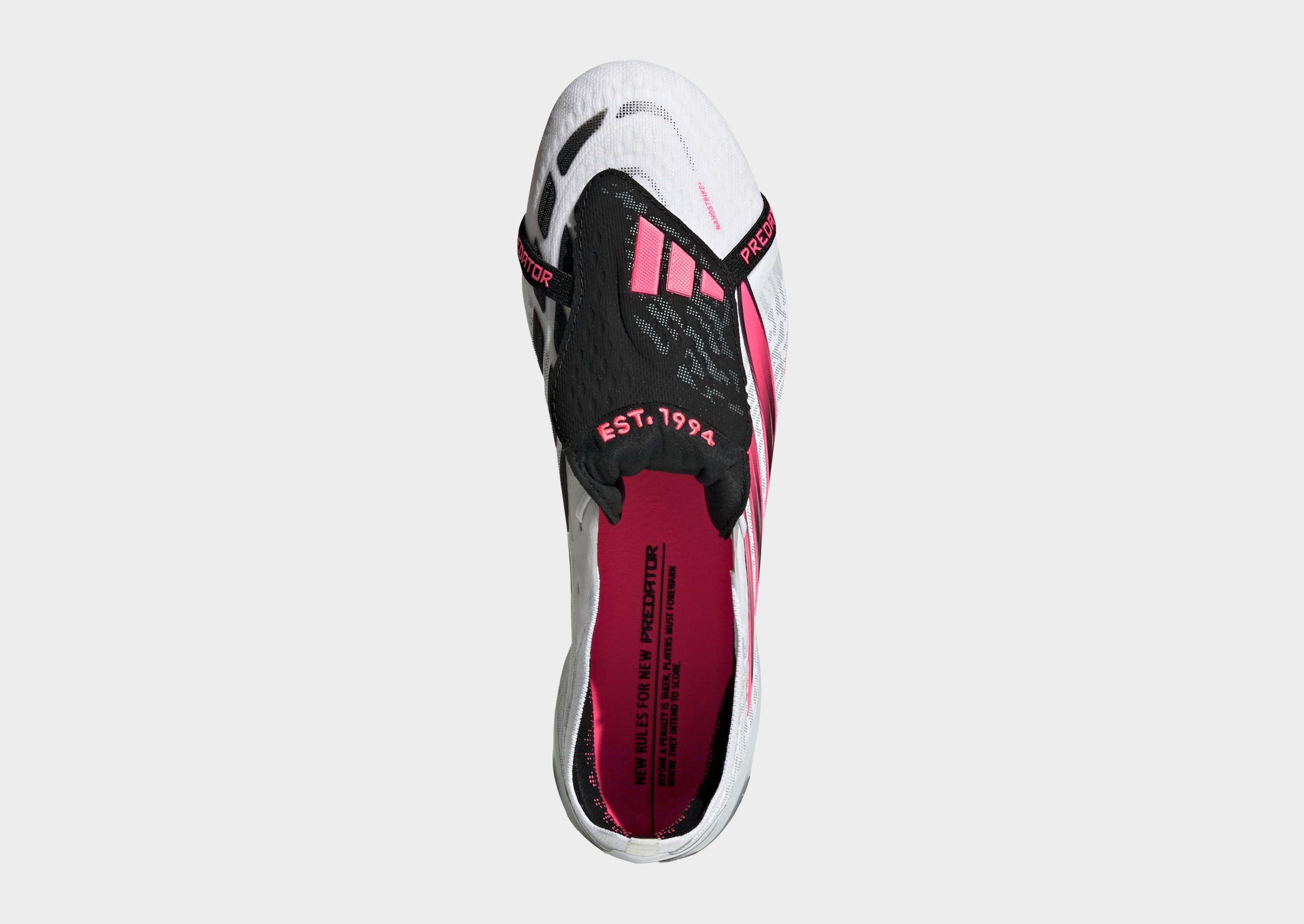 adidas Predator Elite Fußballschuh, Kunstrasen, Umschlagbare Zunge