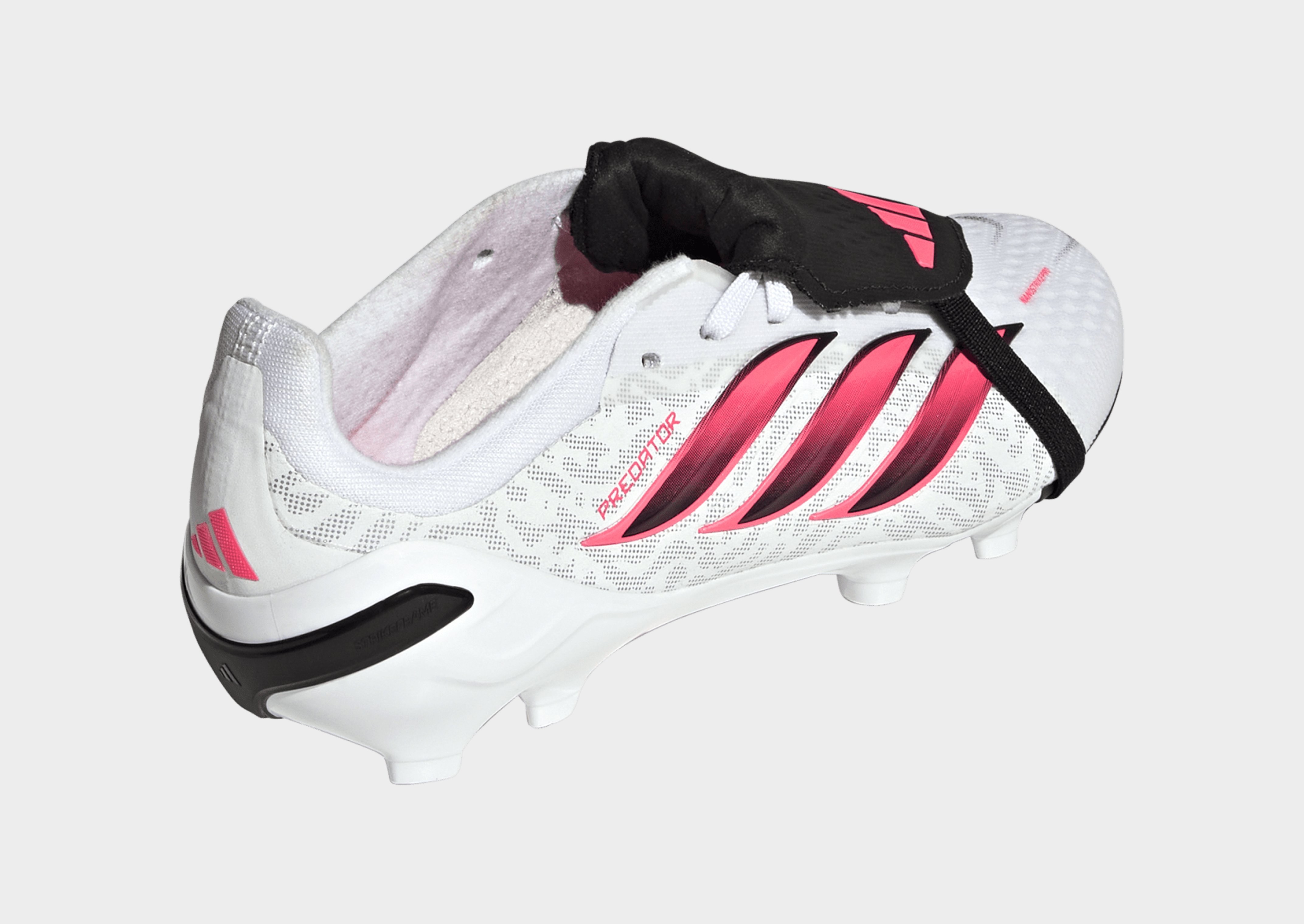 adidas Predator Elite Kids Fußballschuh, Feste Böden, Umschlagbare Zunge