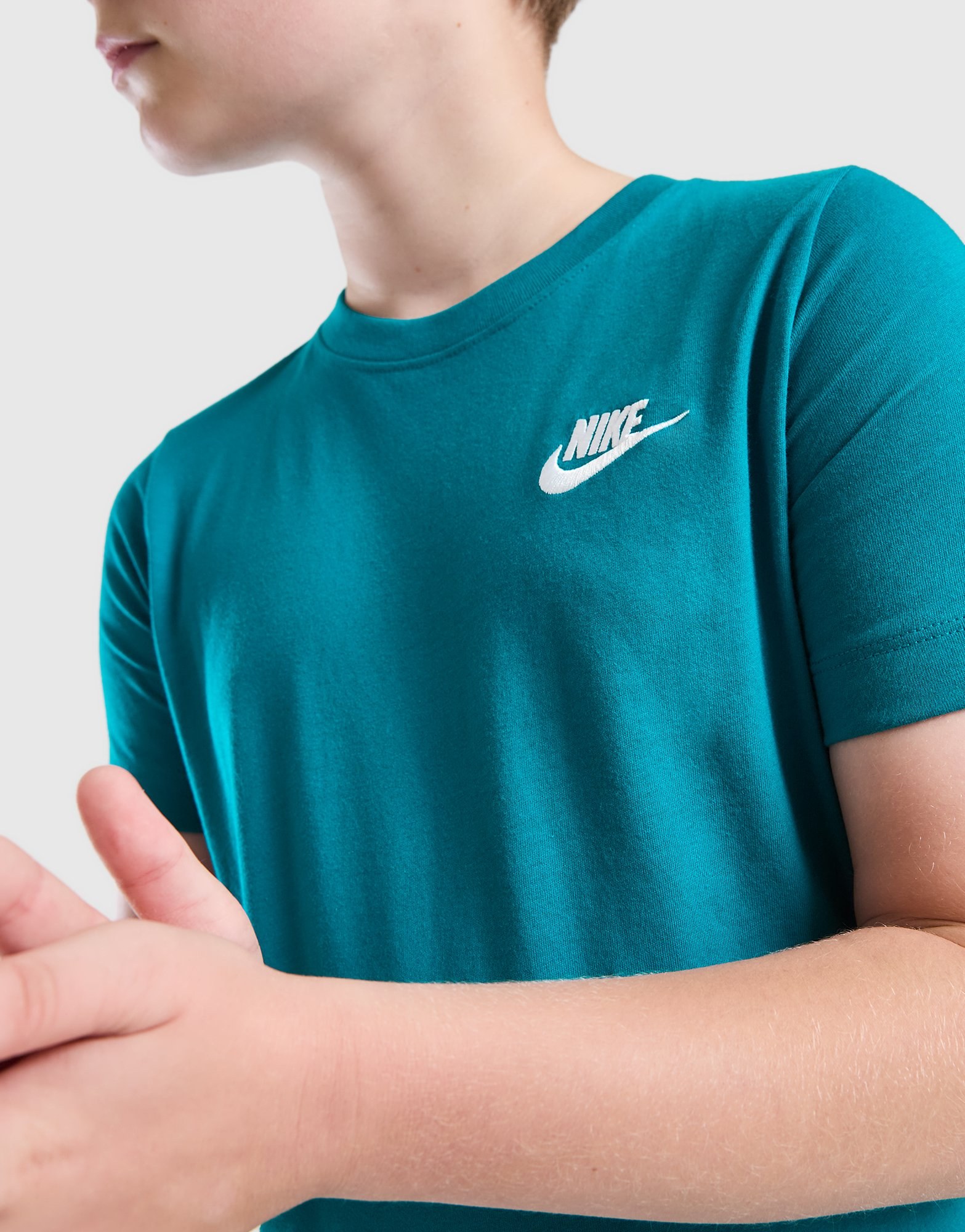 Nike Small Logo T-Shirt Kinder