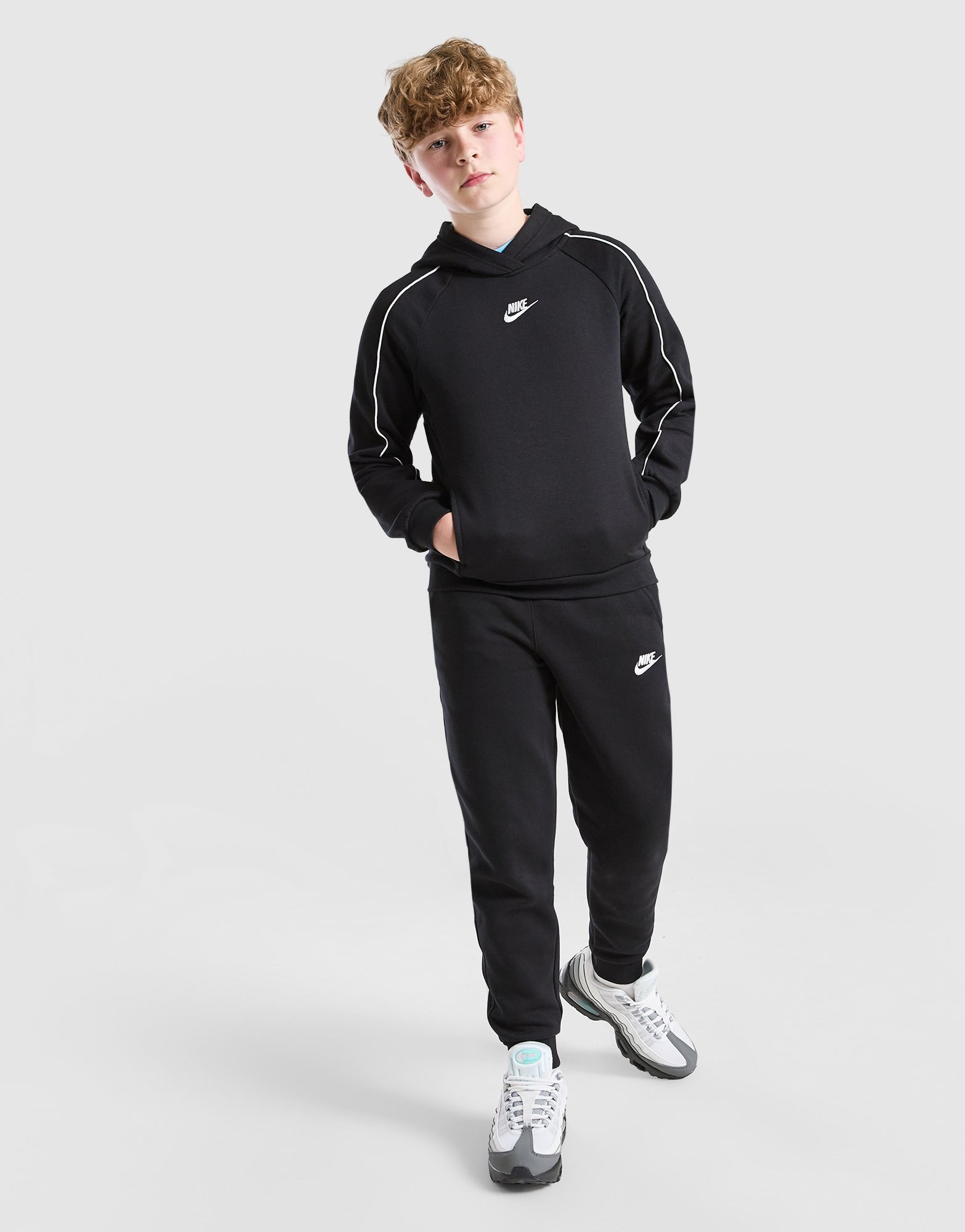 Nike Sportswear Fleece Trainingsanzug Kinder