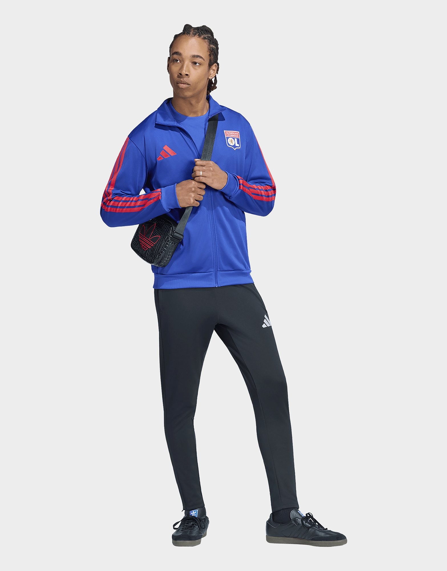adidas Olympique Lyon DNA Trainingsjacke
