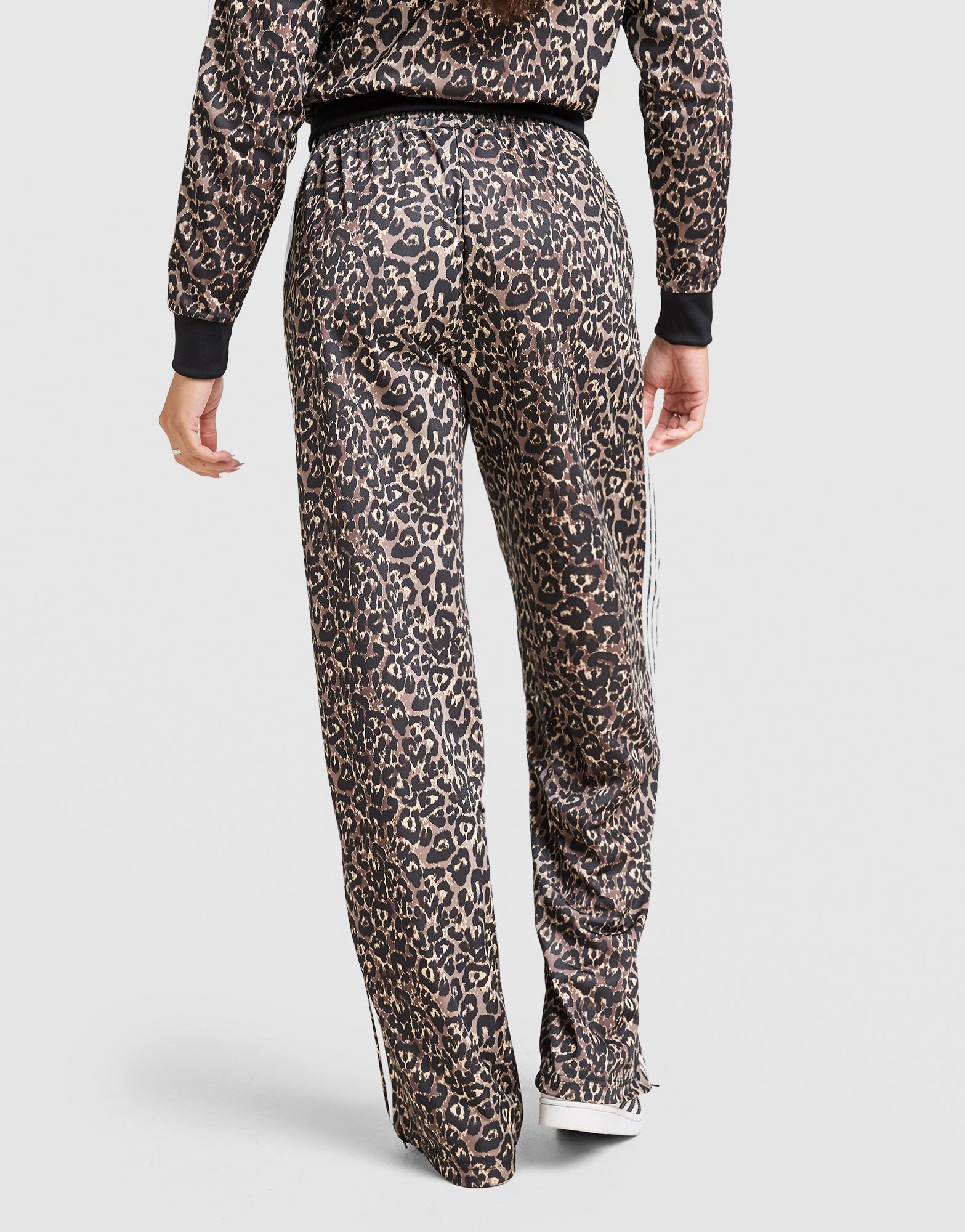 adidas Originals Leopard Print Firebird Trainingshose