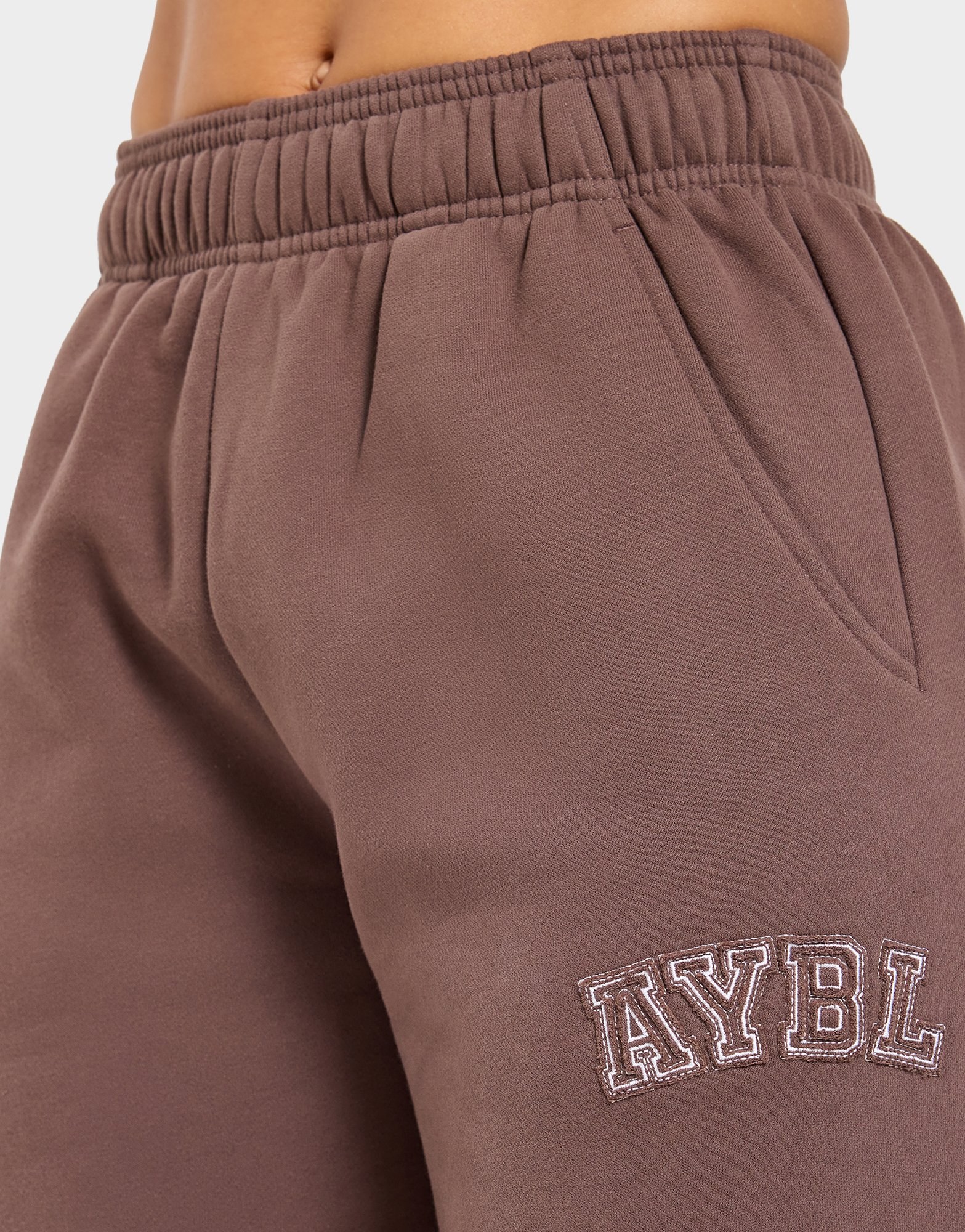 AYBL Varsity Applique Wide Leg Jogginghose