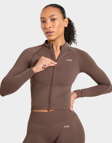 AYBL Enhance Full-Zip Seamless Oberteil