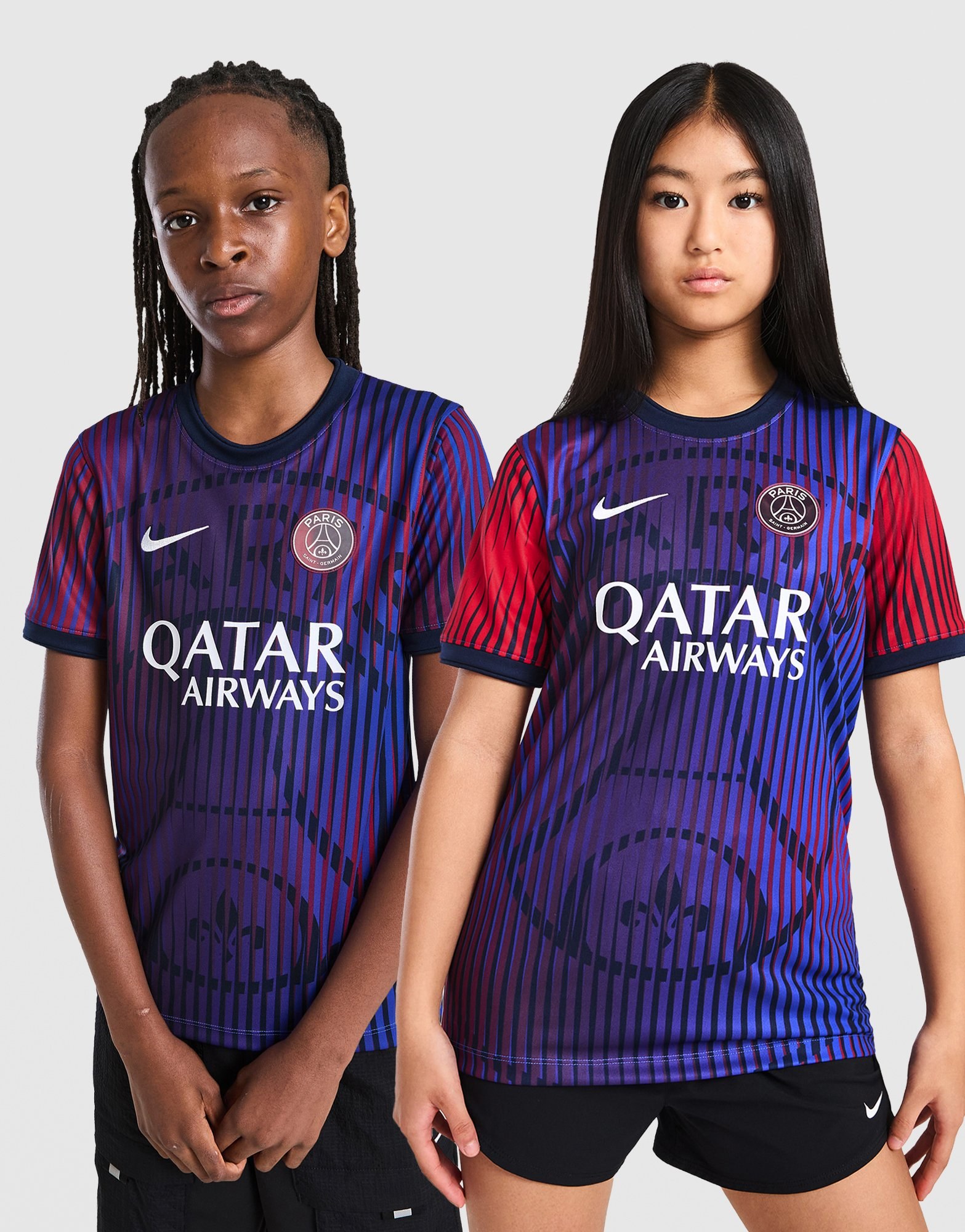 Nike Paris Saint Germain 2026/27 Aufwärmtrikot Kinder