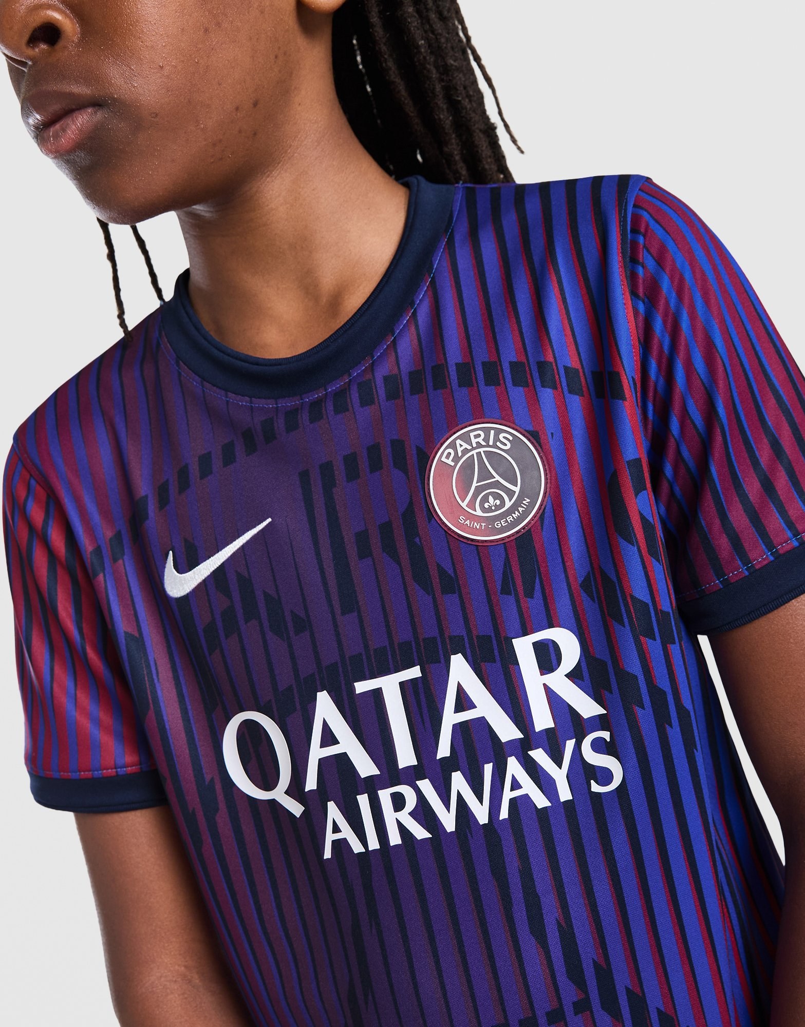 Nike Paris Saint Germain 2026/27 Aufwärmtrikot Kinder
