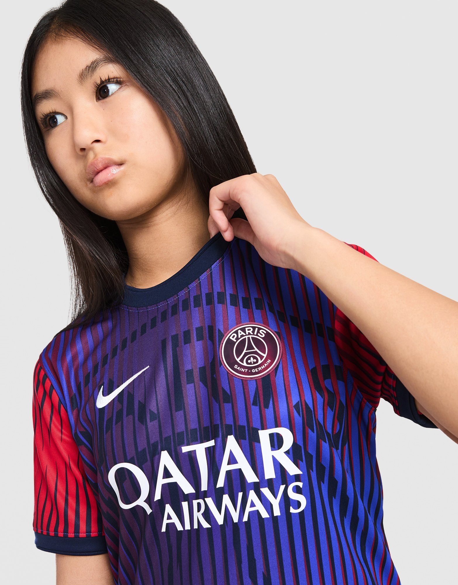 Nike Paris Saint Germain 2026/27 Aufwärmtrikot Kinder