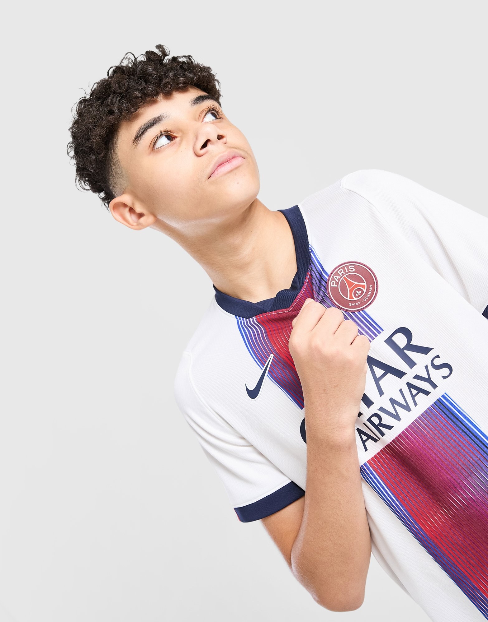 Nike Paris Saint Germain 2026/27 Auswärtstrikot Kinder