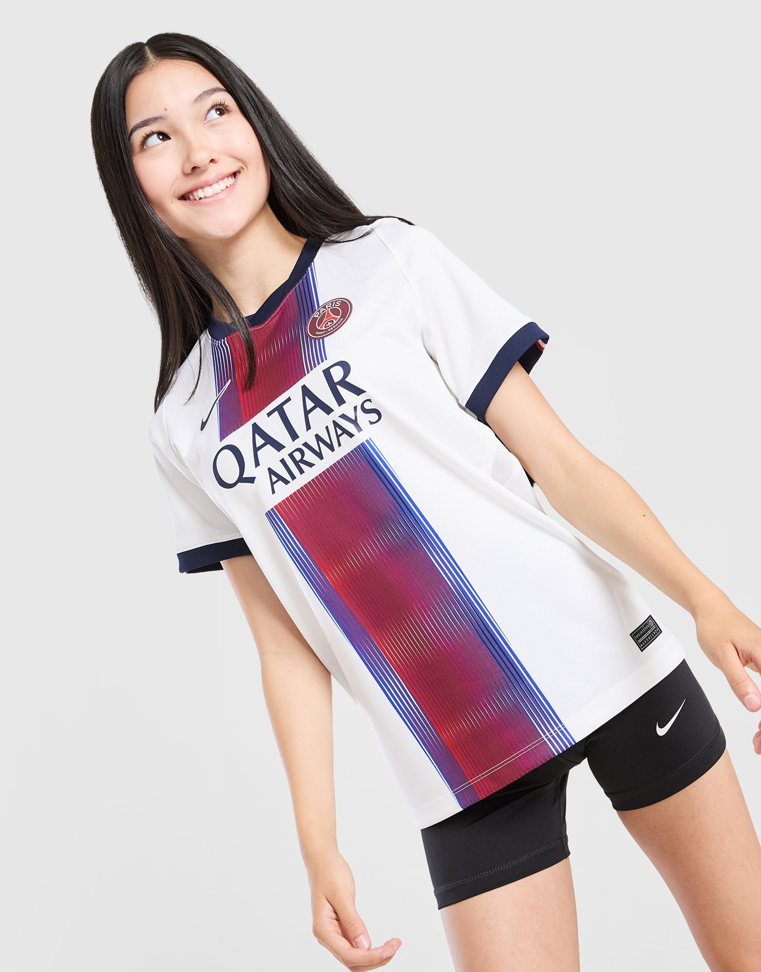 Nike Paris Saint Germain 2026/27 Auswärtstrikot Kinder