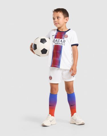 Nike Paris Saint Germain 2026/27 Auswärtstrikot-Set Kleinkinder