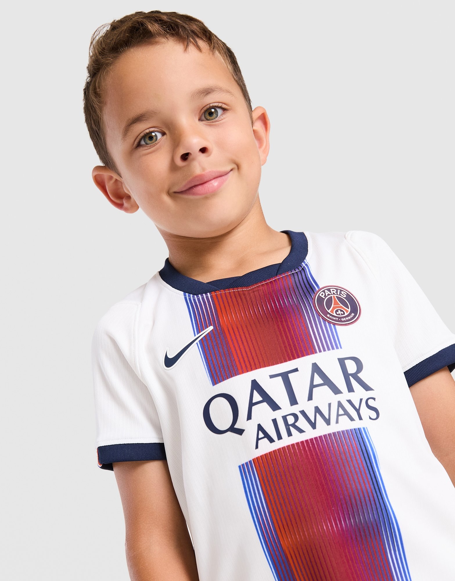 Nike Paris Saint Germain 2026/27 Auswärtstrikot-Set Kleinkinder