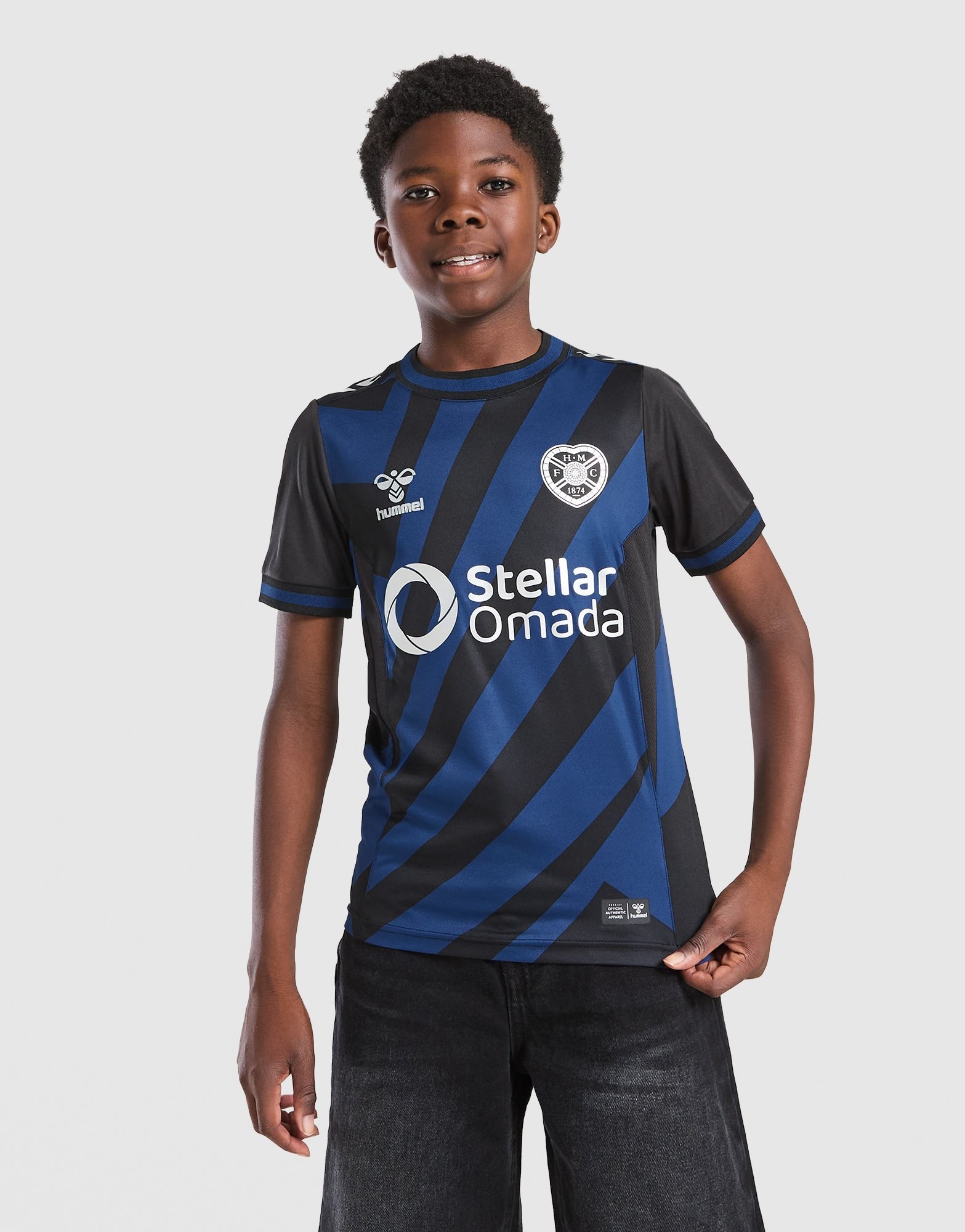 Hummel Hearts FC 2026/27 Third Shirt Junior