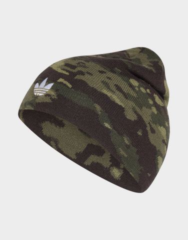adidas Beanie, Camo-print, Ohne Umschlag