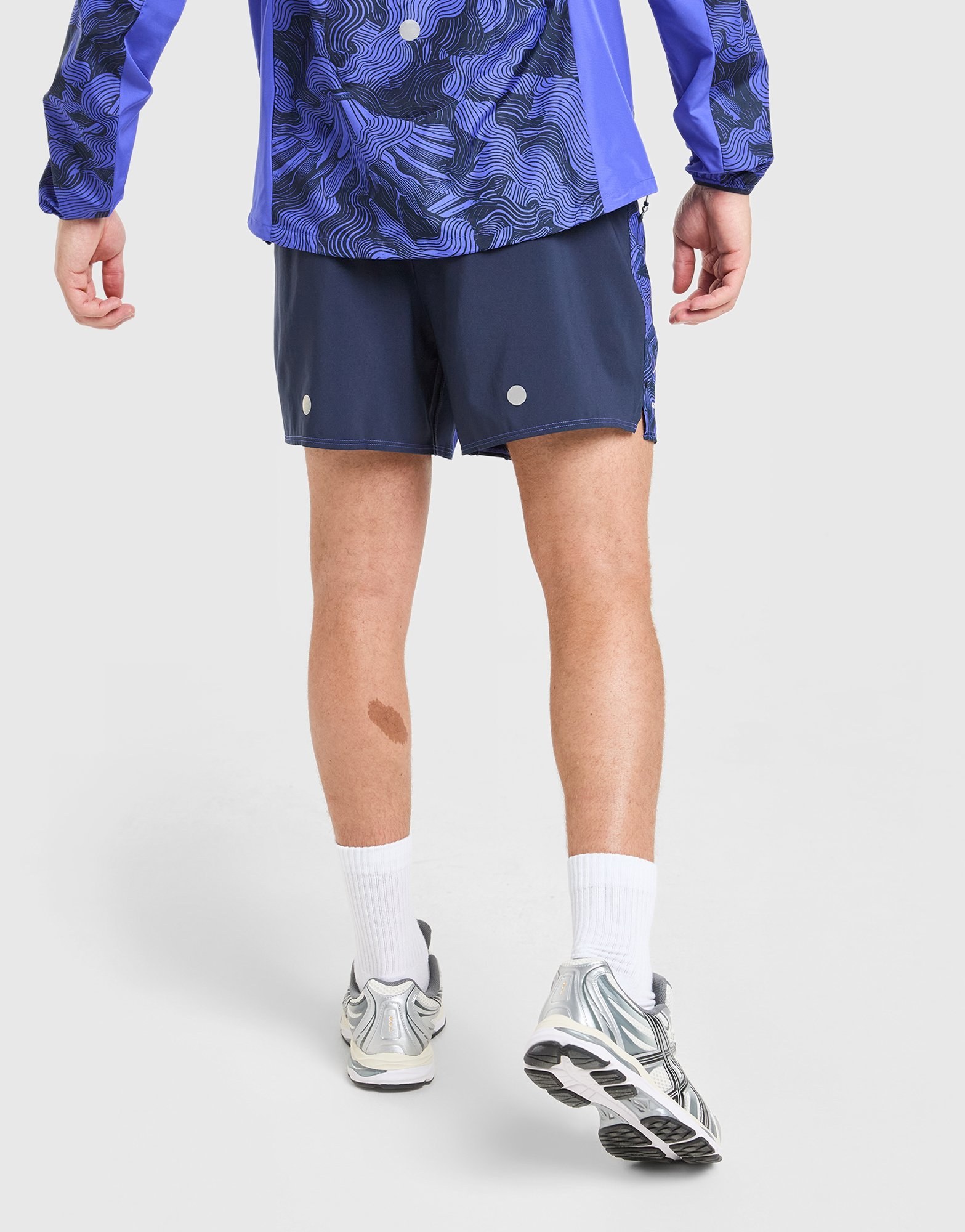 ASICS Fujitrail All Over Print Shorts