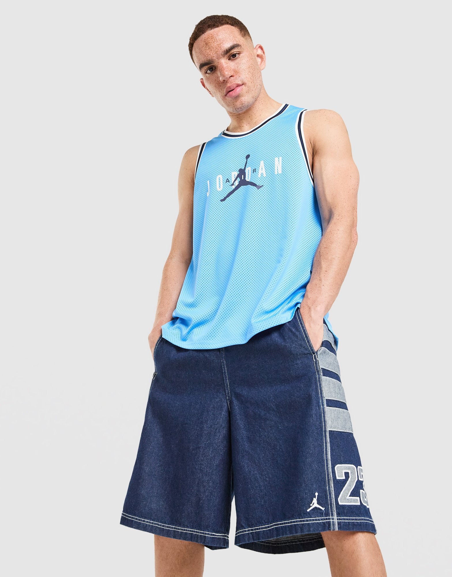 Jordan Basketball Vest