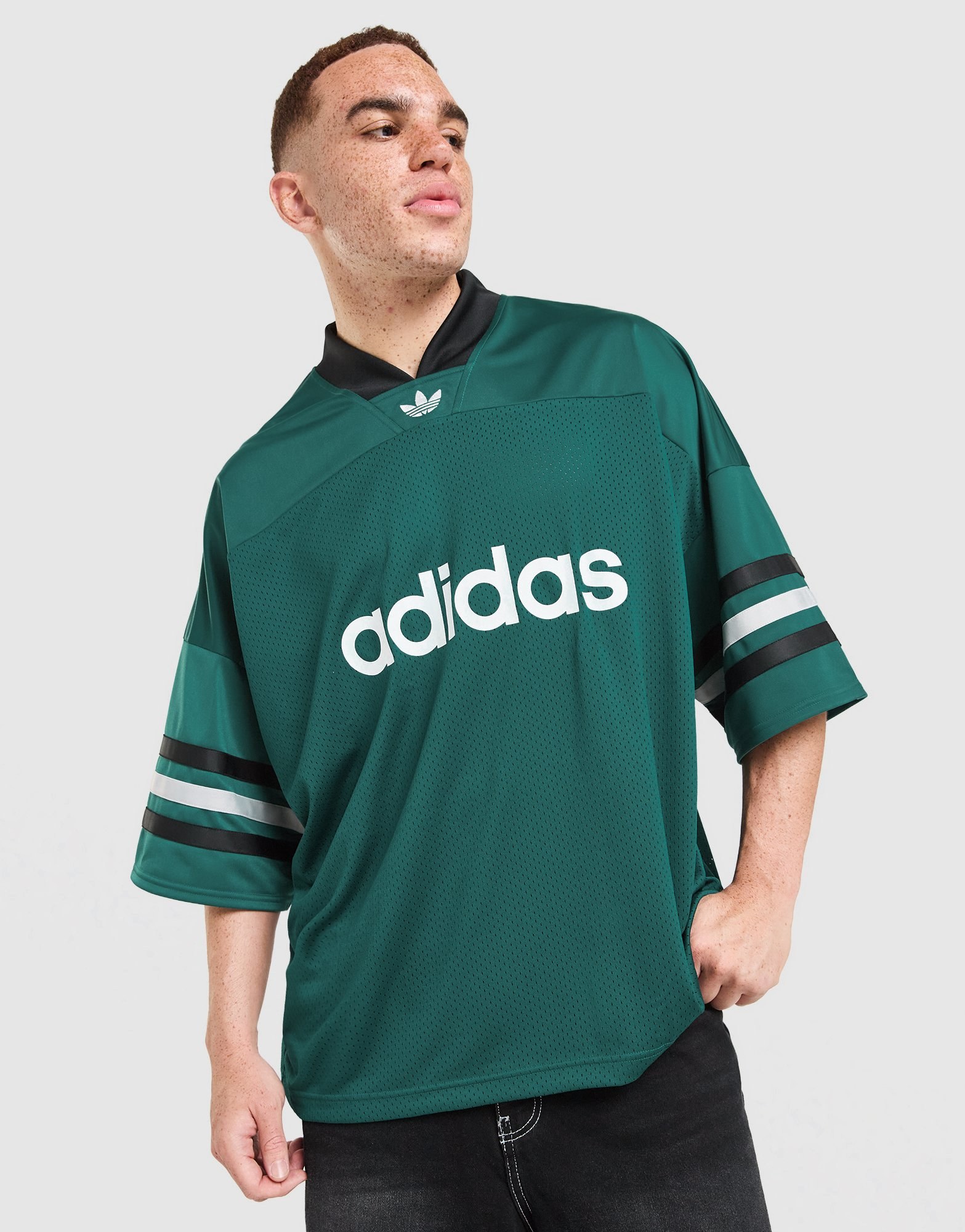 adidas Originals Adicolor Oversized Football Jersey