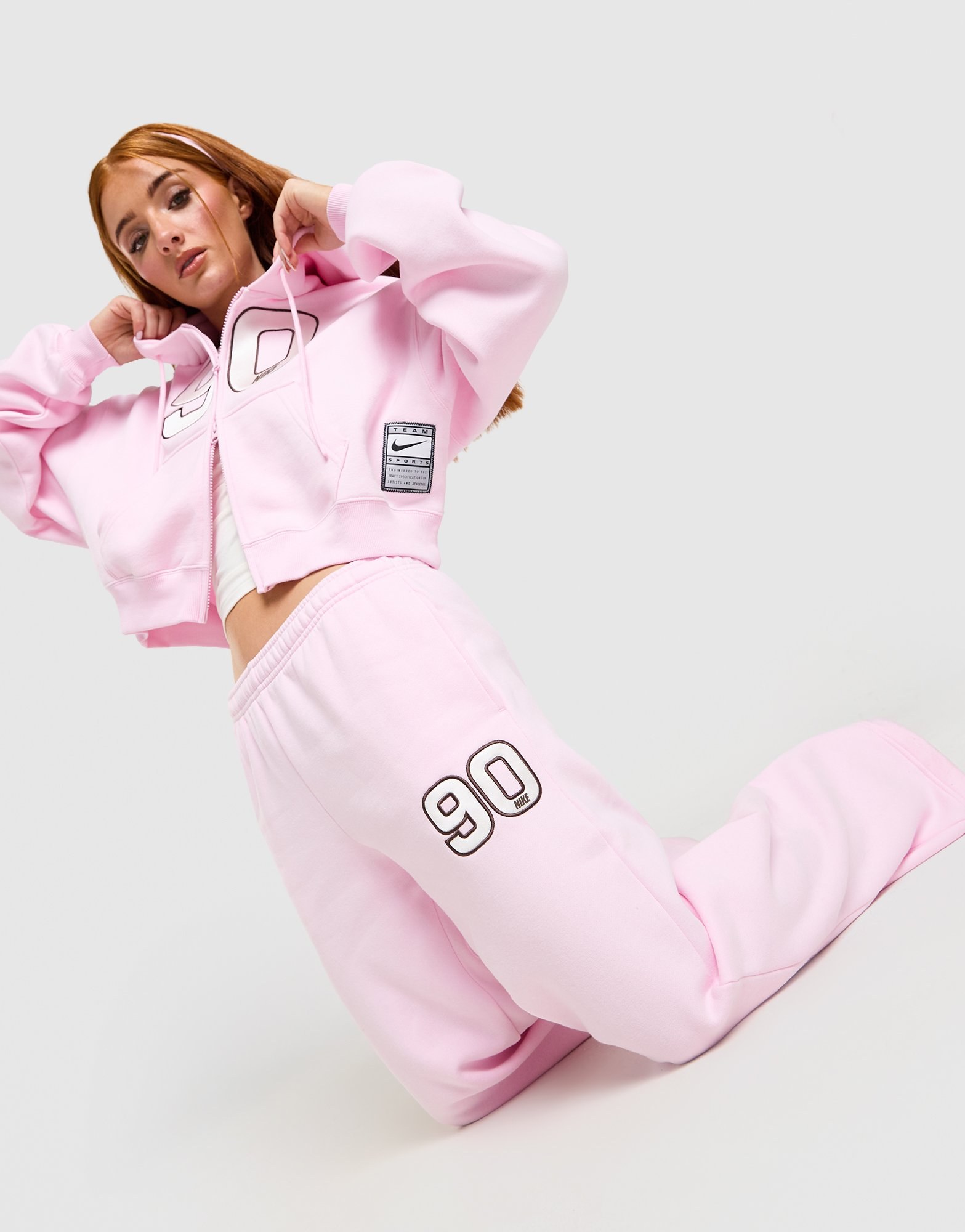 Nike Studio 90 Wide Leg Jogginghose
