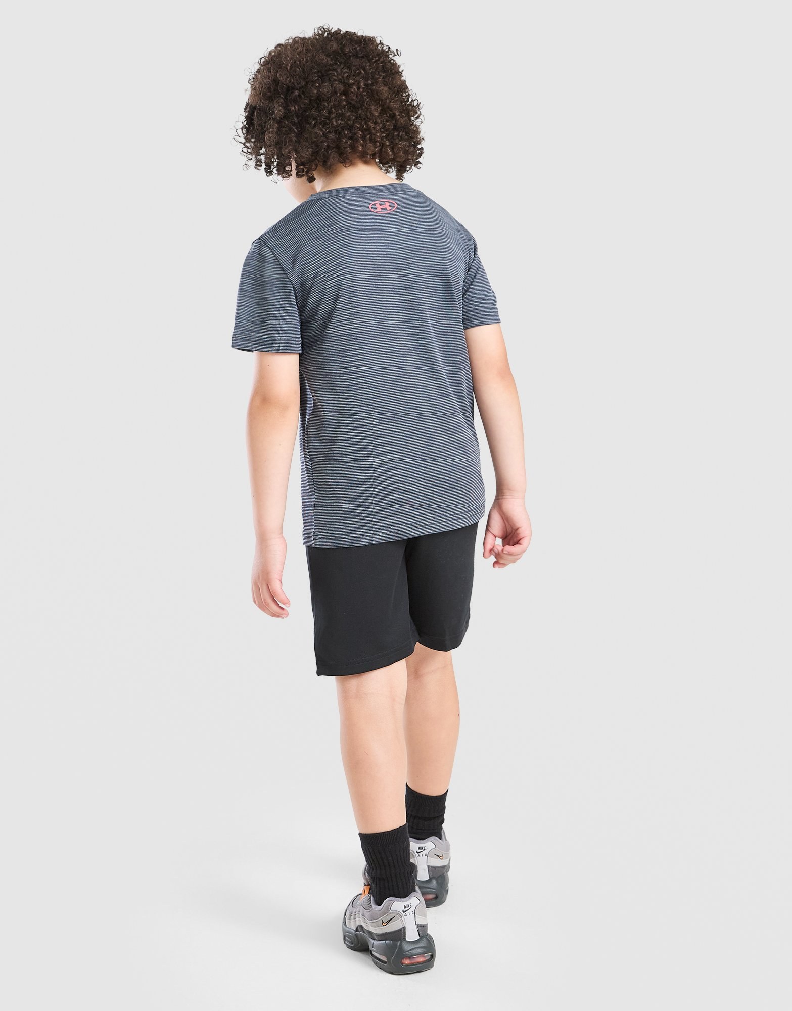 Under Armour Tech Twist T-Shirt/Shorts Set Children