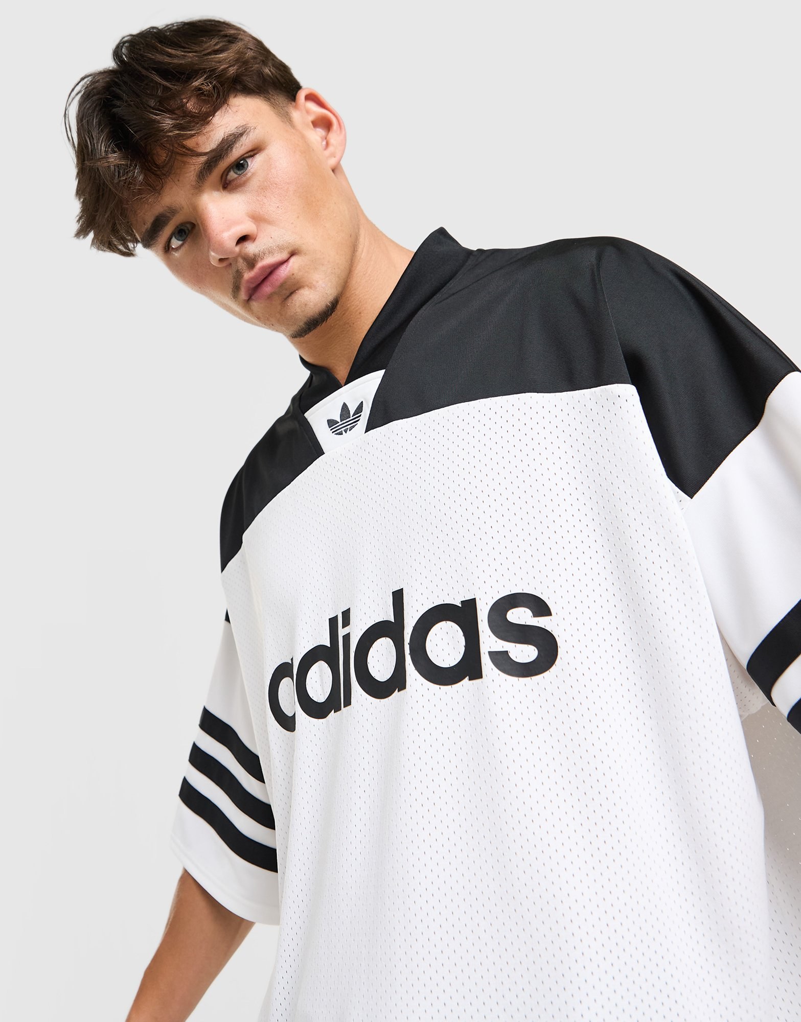 adidas Originals Adicolor Oversized Football Jersey