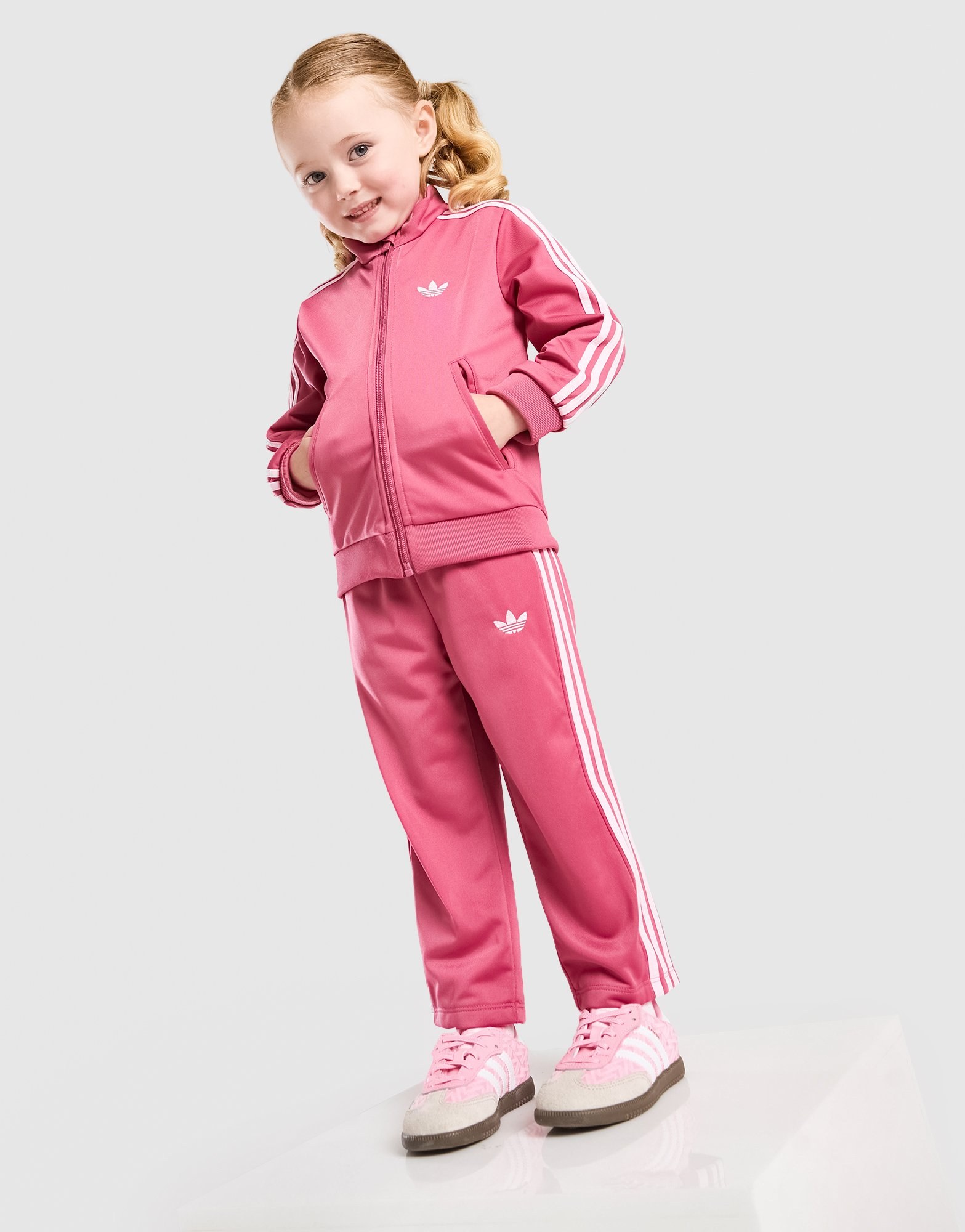 adidas Originals Girls' Firebird Trainingsanzug Babys