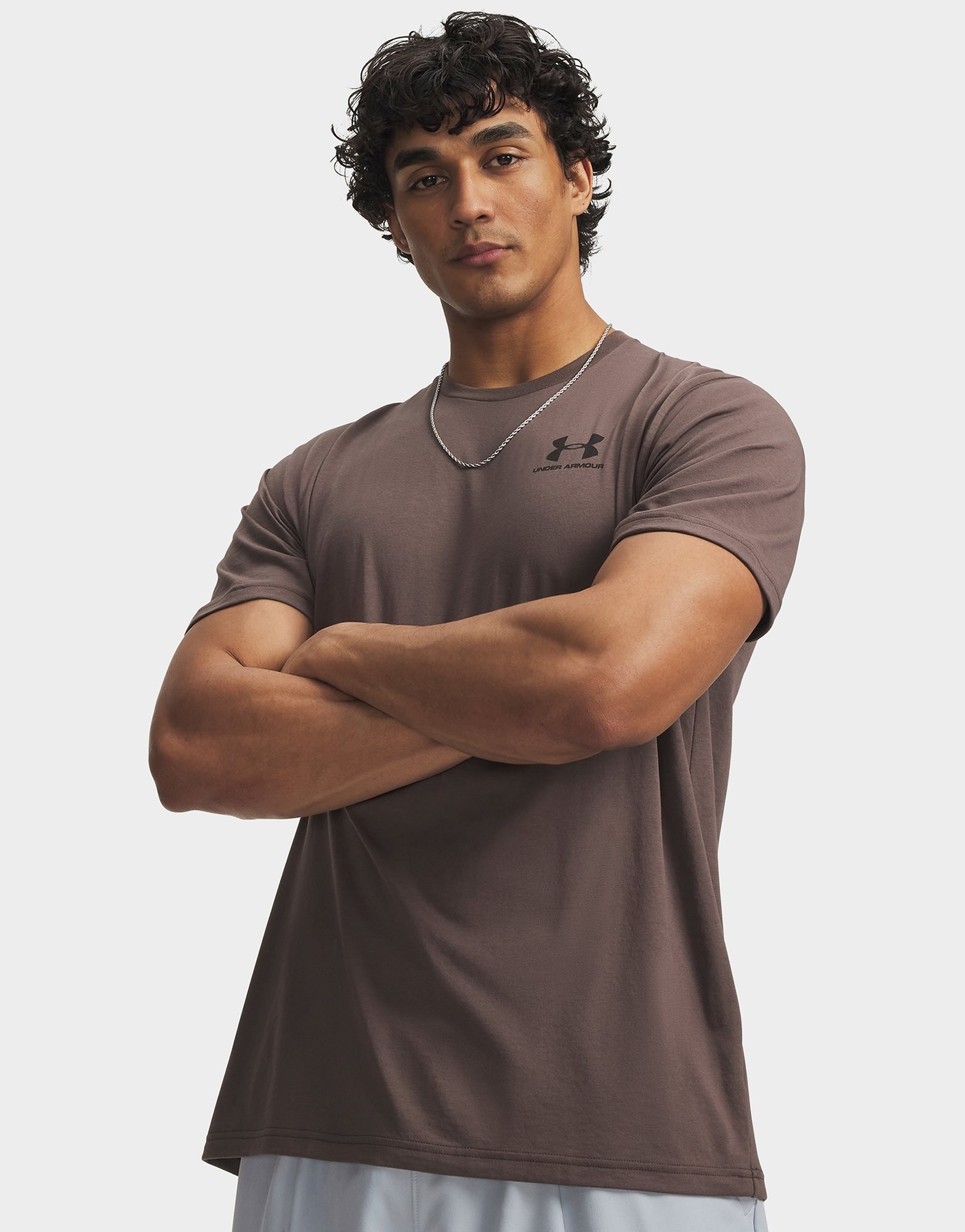 Under Armour Sportstyle Left Chest T-Shirt Herren