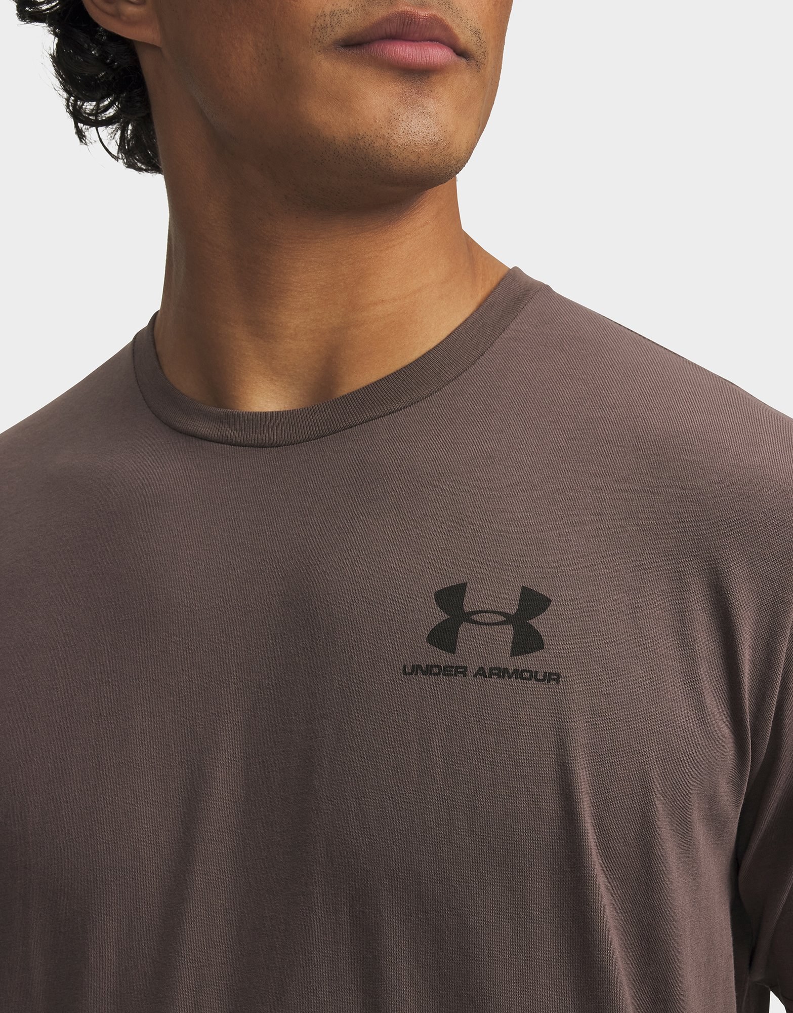 Under Armour Sportstyle Left Chest T-Shirt Herren