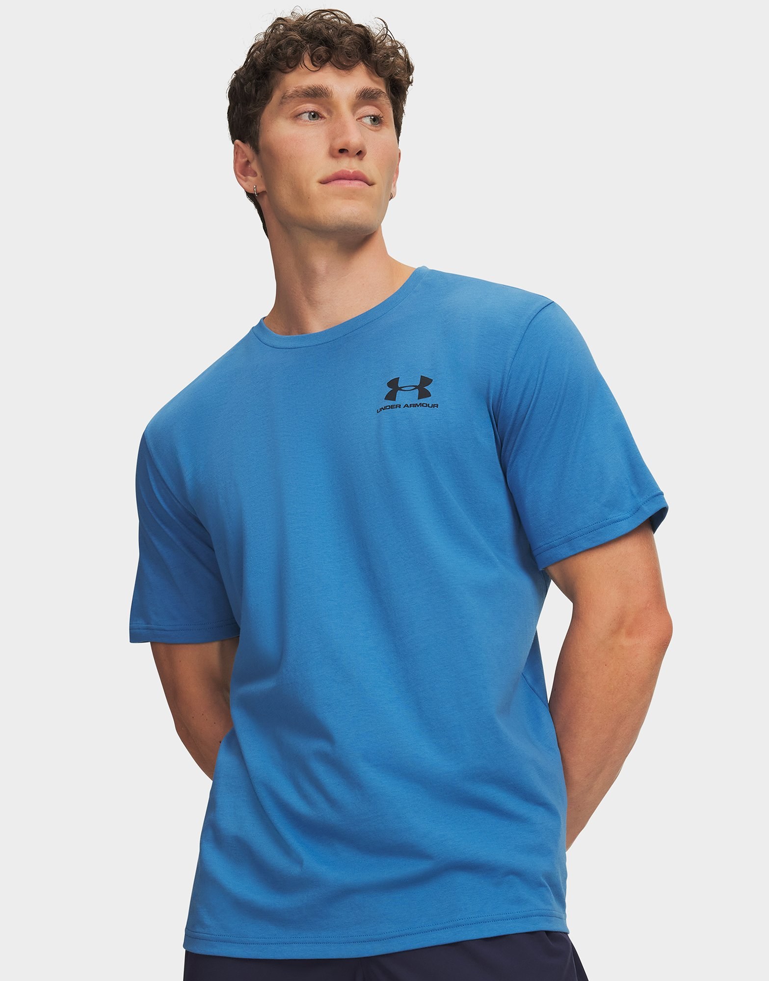 Under Armour Sportstyle Left Chest T-Shirt Herren