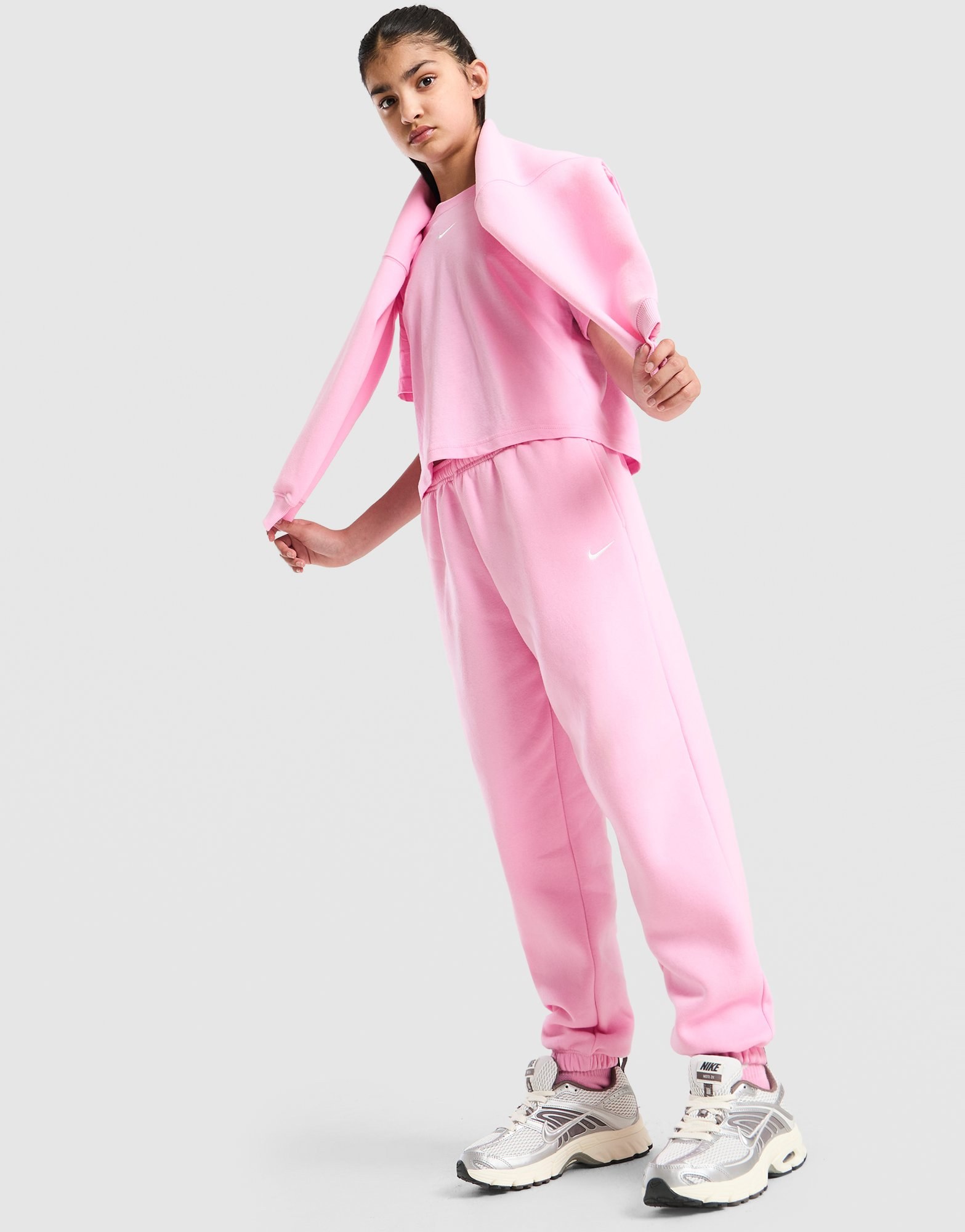 Nike Girls' Studio Fleece Jogginghose Kinder