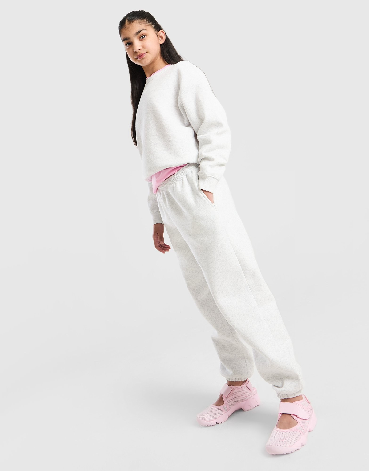 Nike Girls' Studio Fleece Jogginghose Kinder