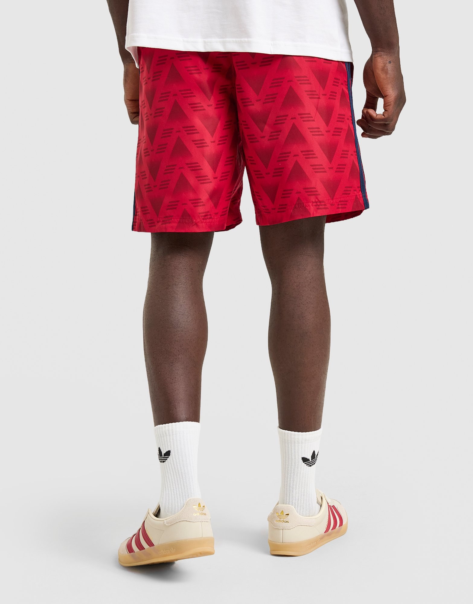 adidas Originals Allover-Print Woven Shorts