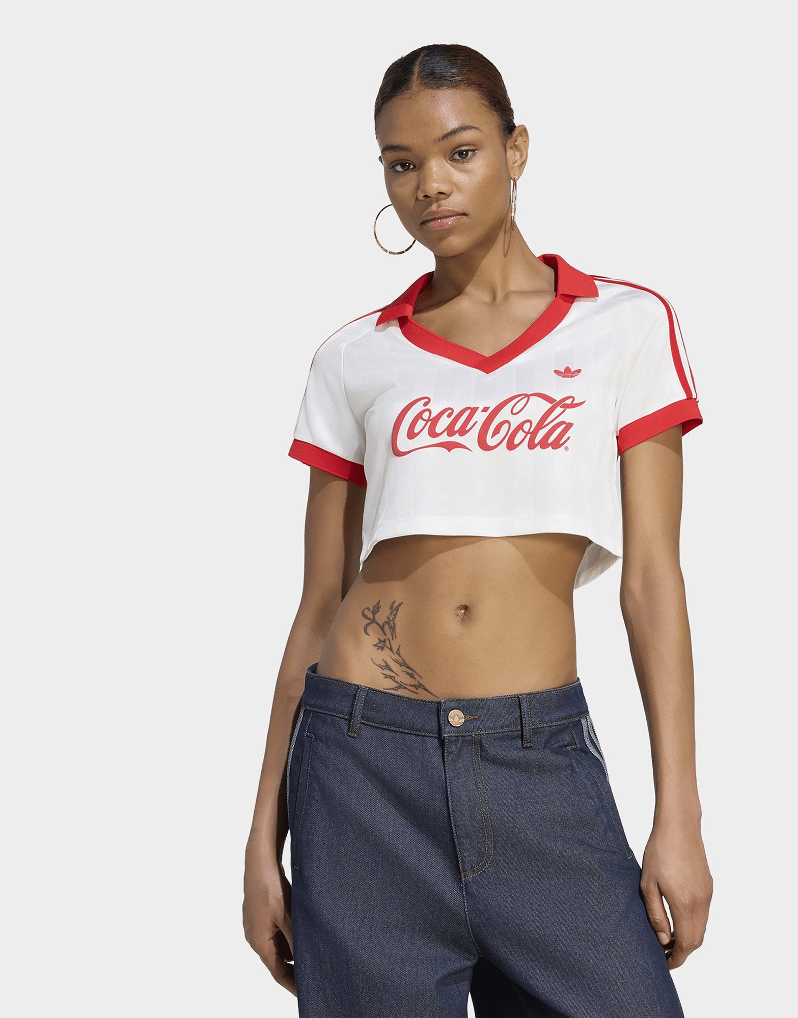 adidas X COCA-COLA TRIKOT, KÜRZER GESCHNITTEN