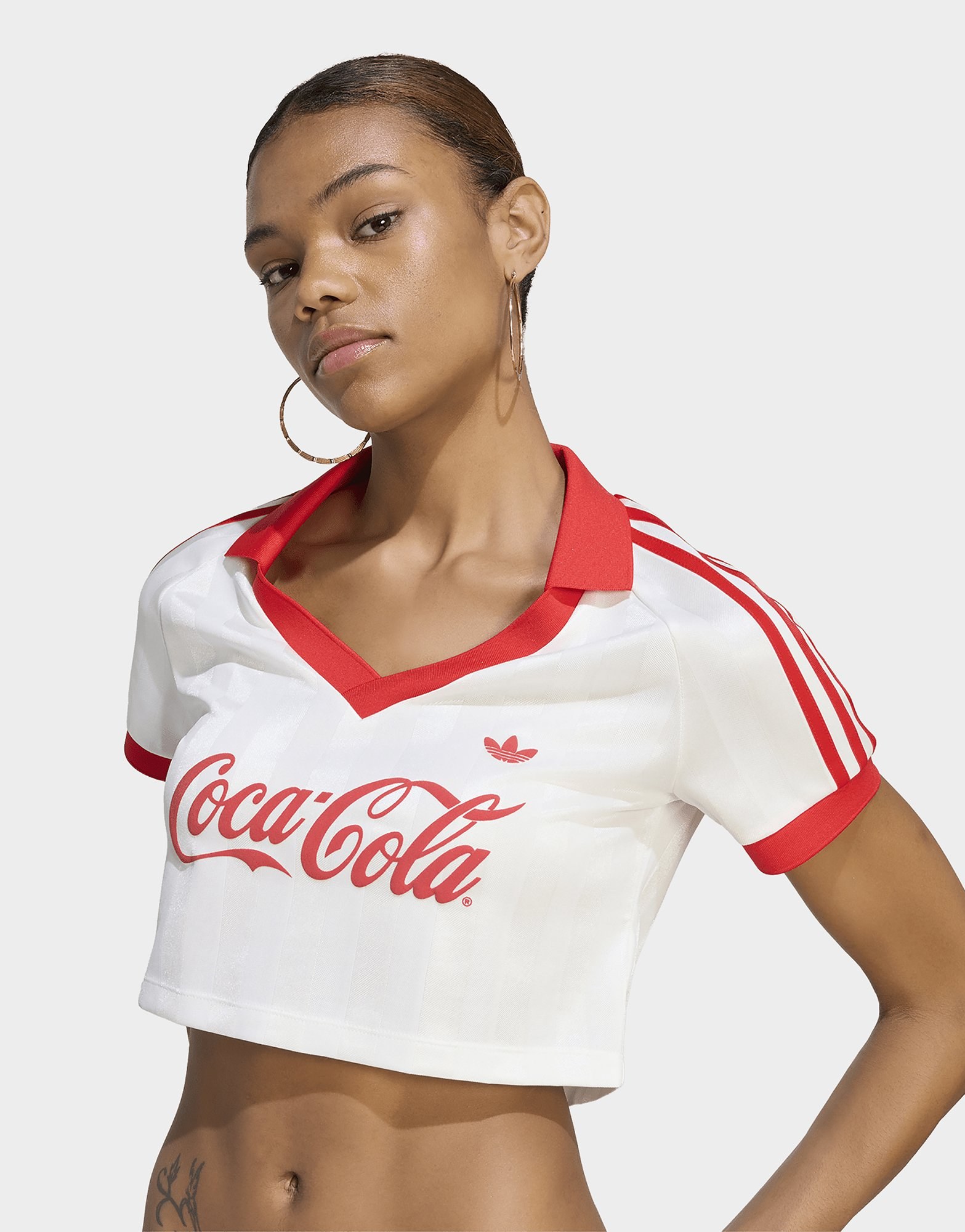 adidas X COCA-COLA TRIKOT, KÜRZER GESCHNITTEN