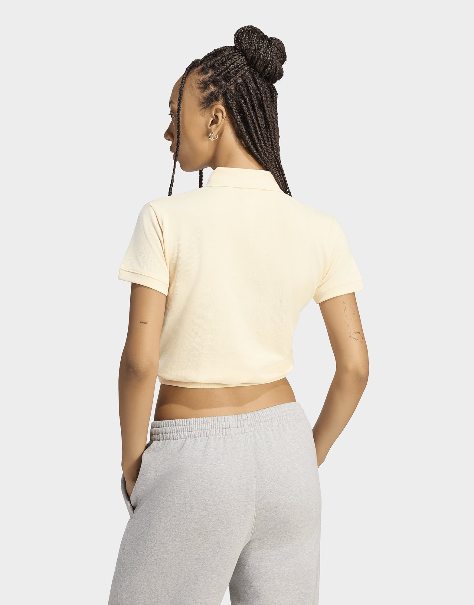adidas Poloshirt, Kurzärmelig