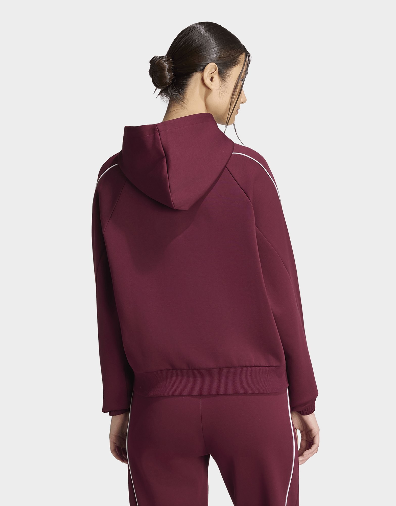 adidas Stadium Small Logo Kapuzenjacke