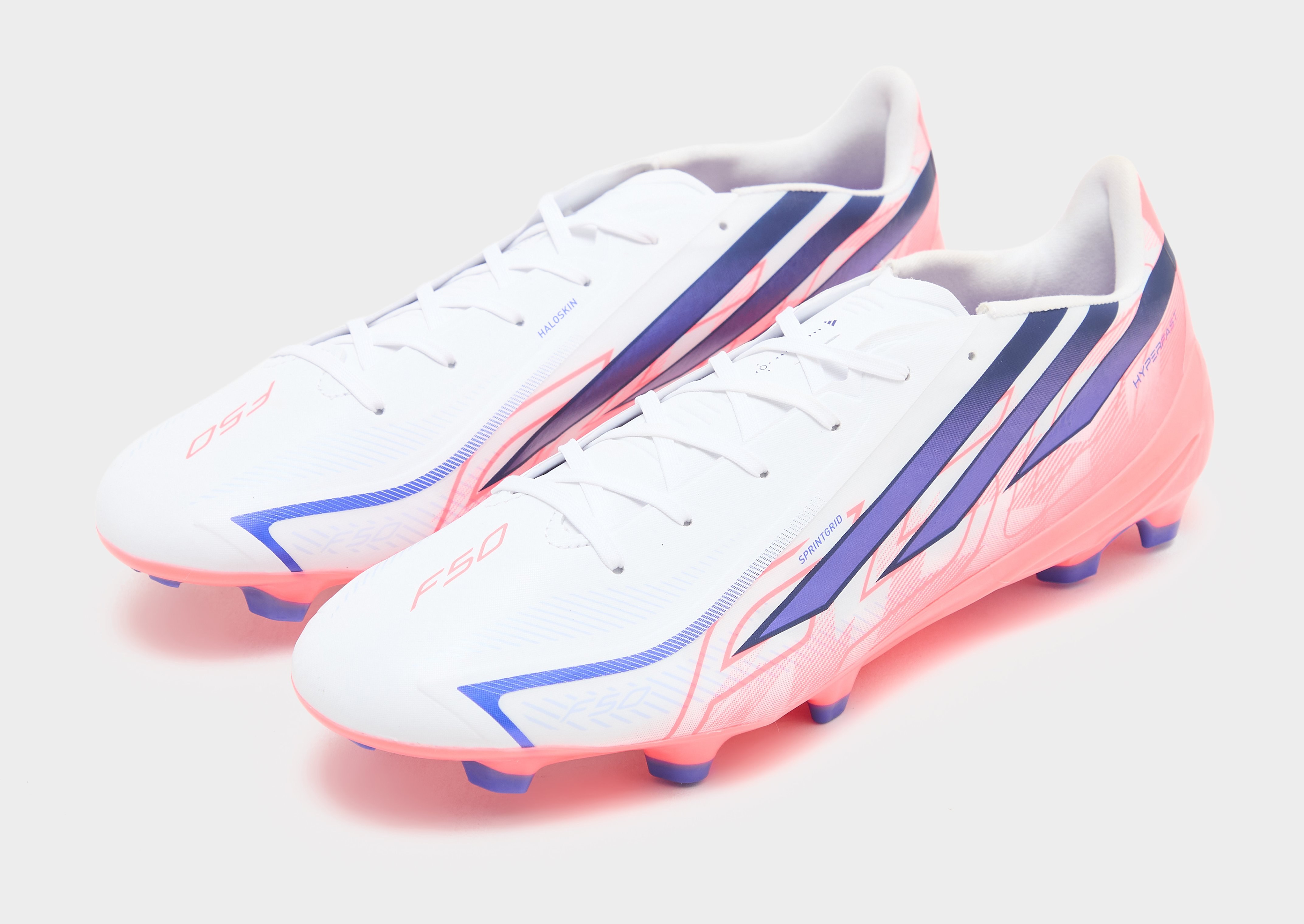 adidas F50 Hyperfast League Fußballschuh, Feste Böden