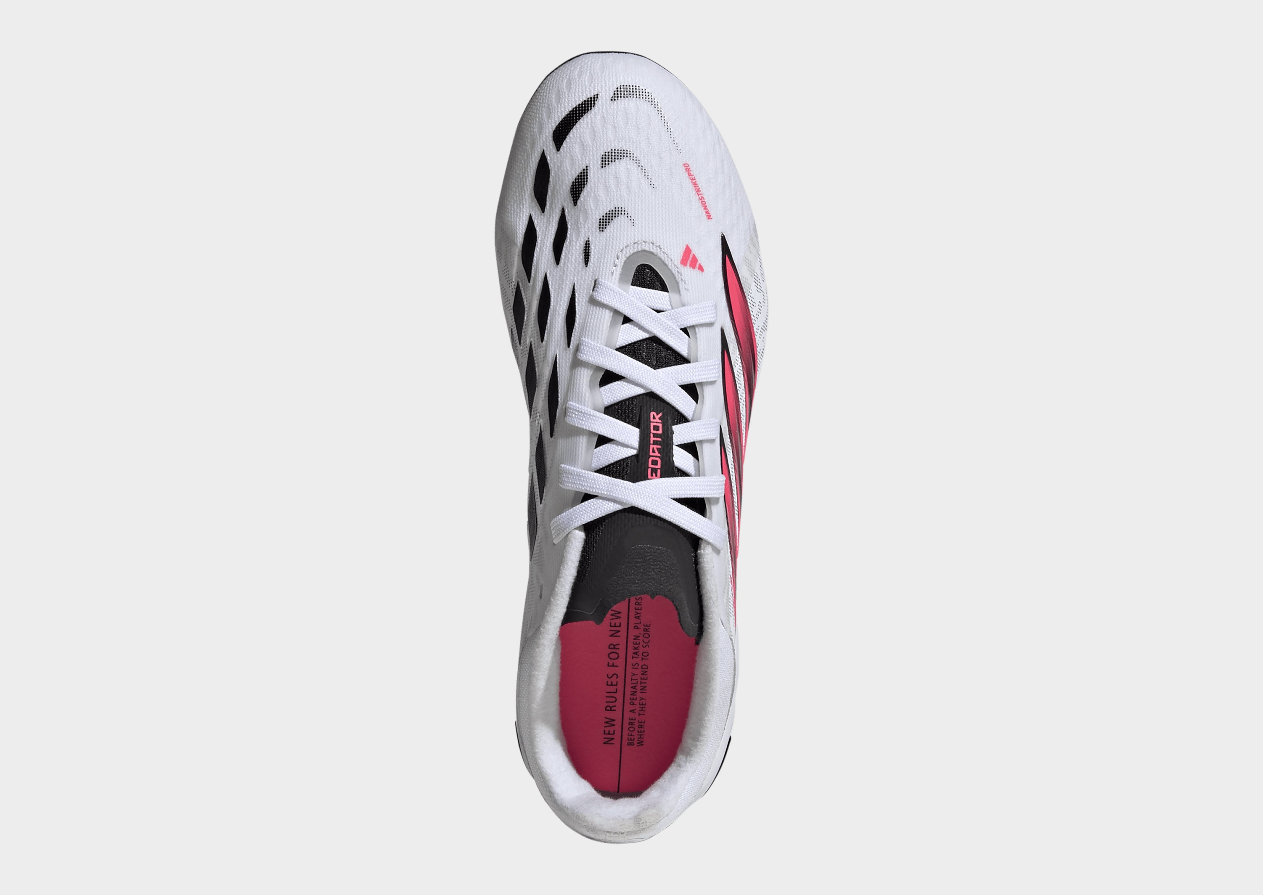 adidas Predator Elite Kids Fußballschuh, feste Böden