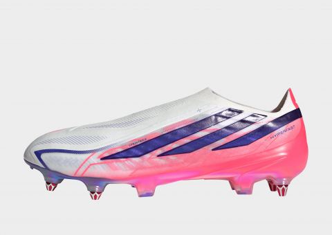 adidas F50 Hyperfast Elite Fußballschuh, weiche Böden, schnürlos
