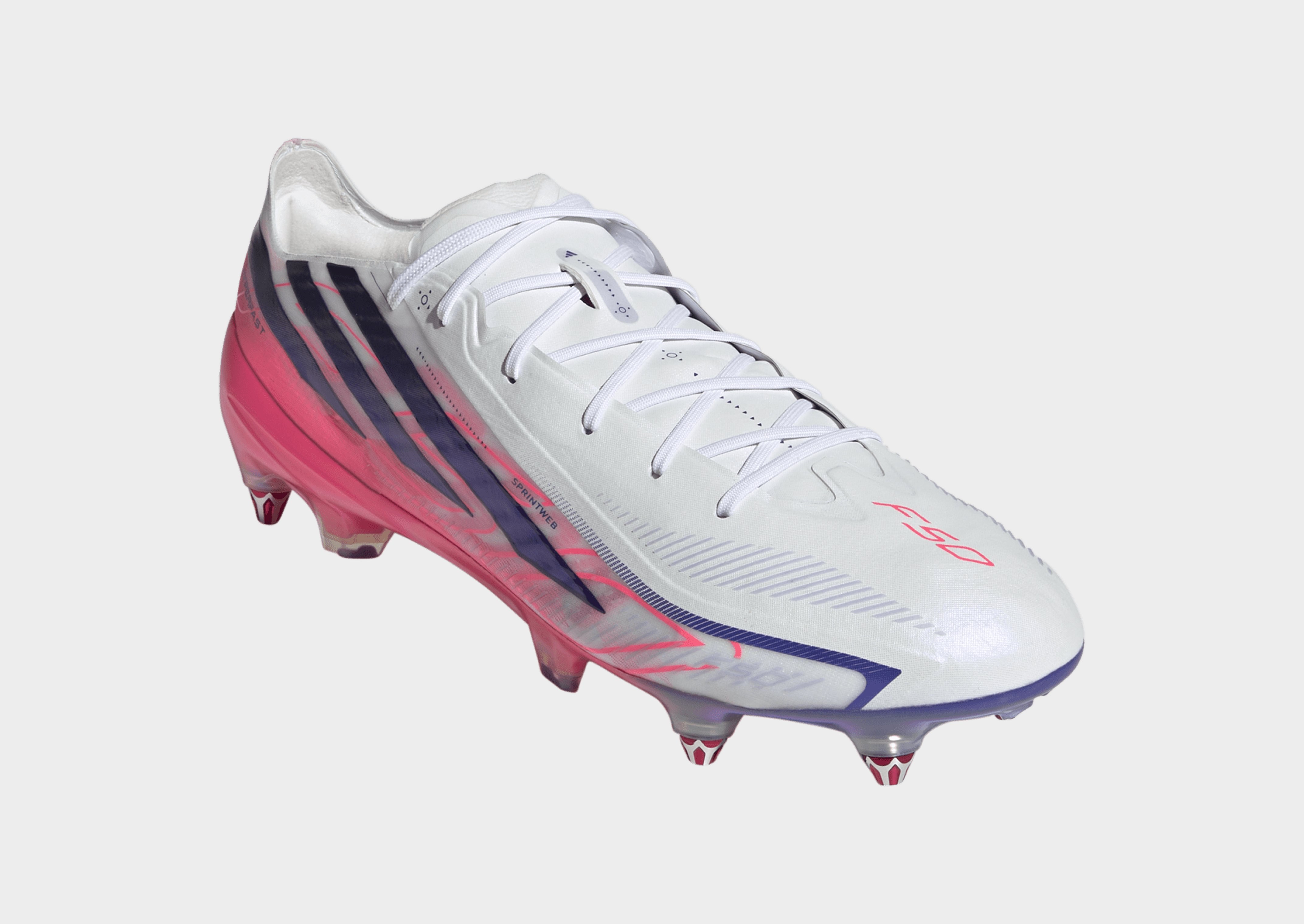 adidas F50 Hyperfast Elite Fußballschuh, Weiche Böden