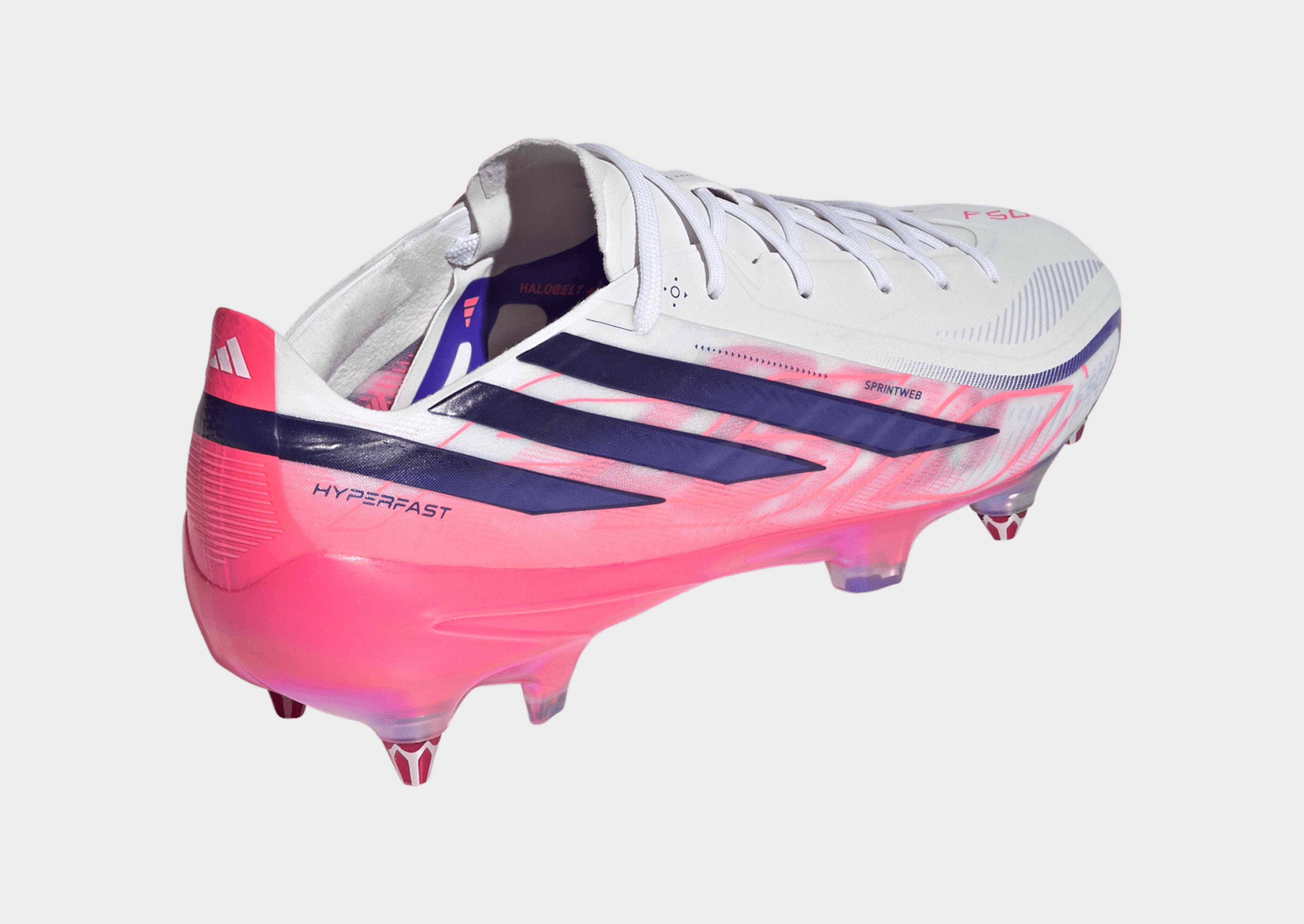 adidas F50 Hyperfast Elite Fußballschuh, Weiche Böden