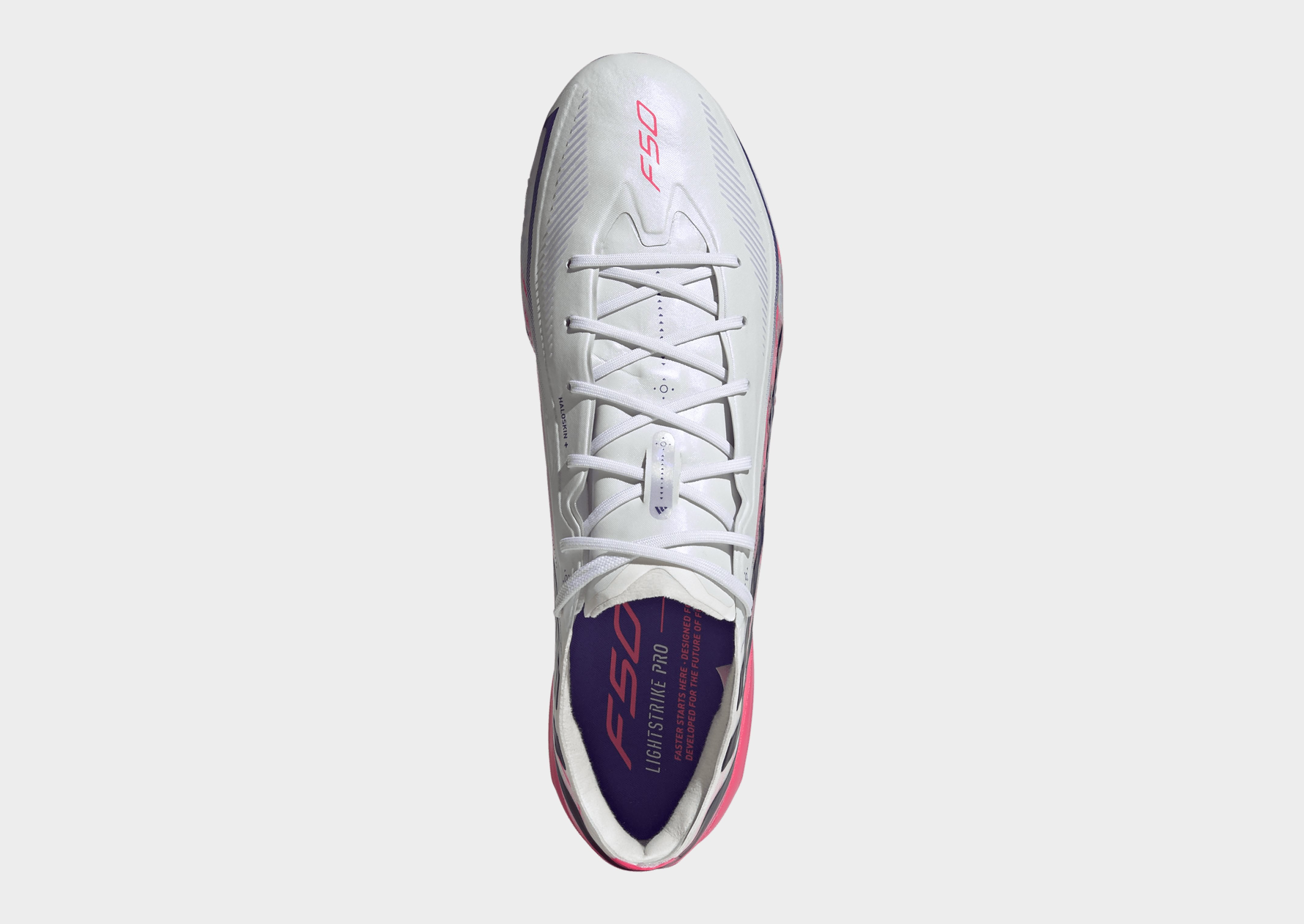 adidas F50 Hyperfast Elite Fußballschuh, Weiche Böden