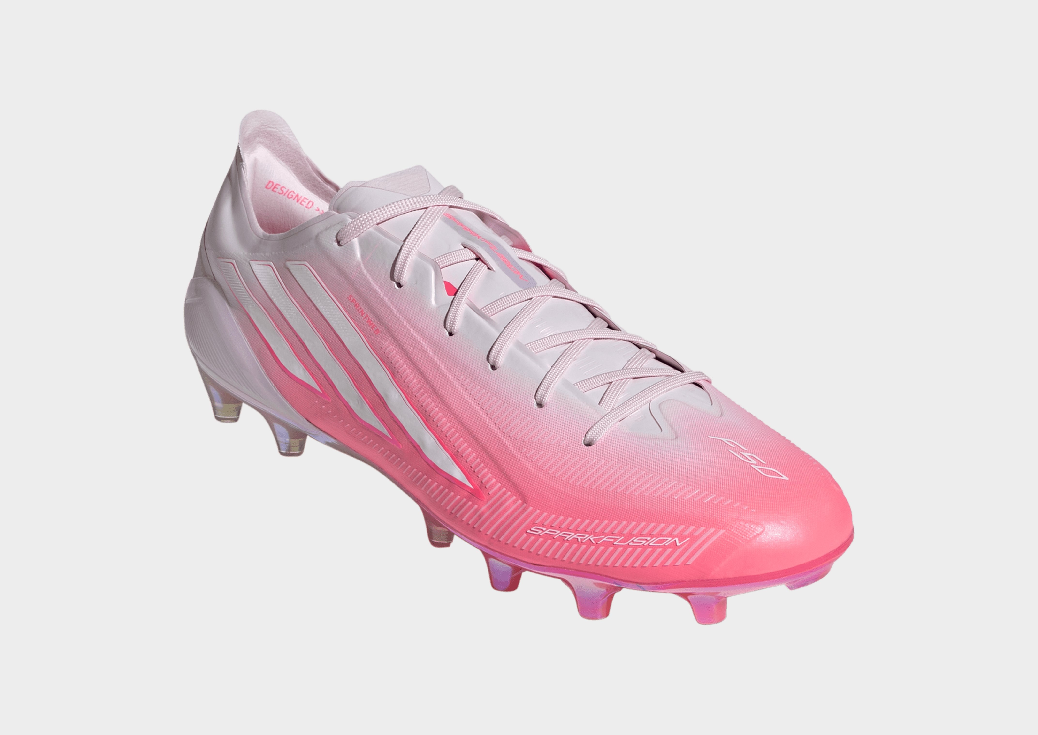 adidas F50 SPARKFUSION ELITE Fußballschuh, feste Böden/Kunstrasen