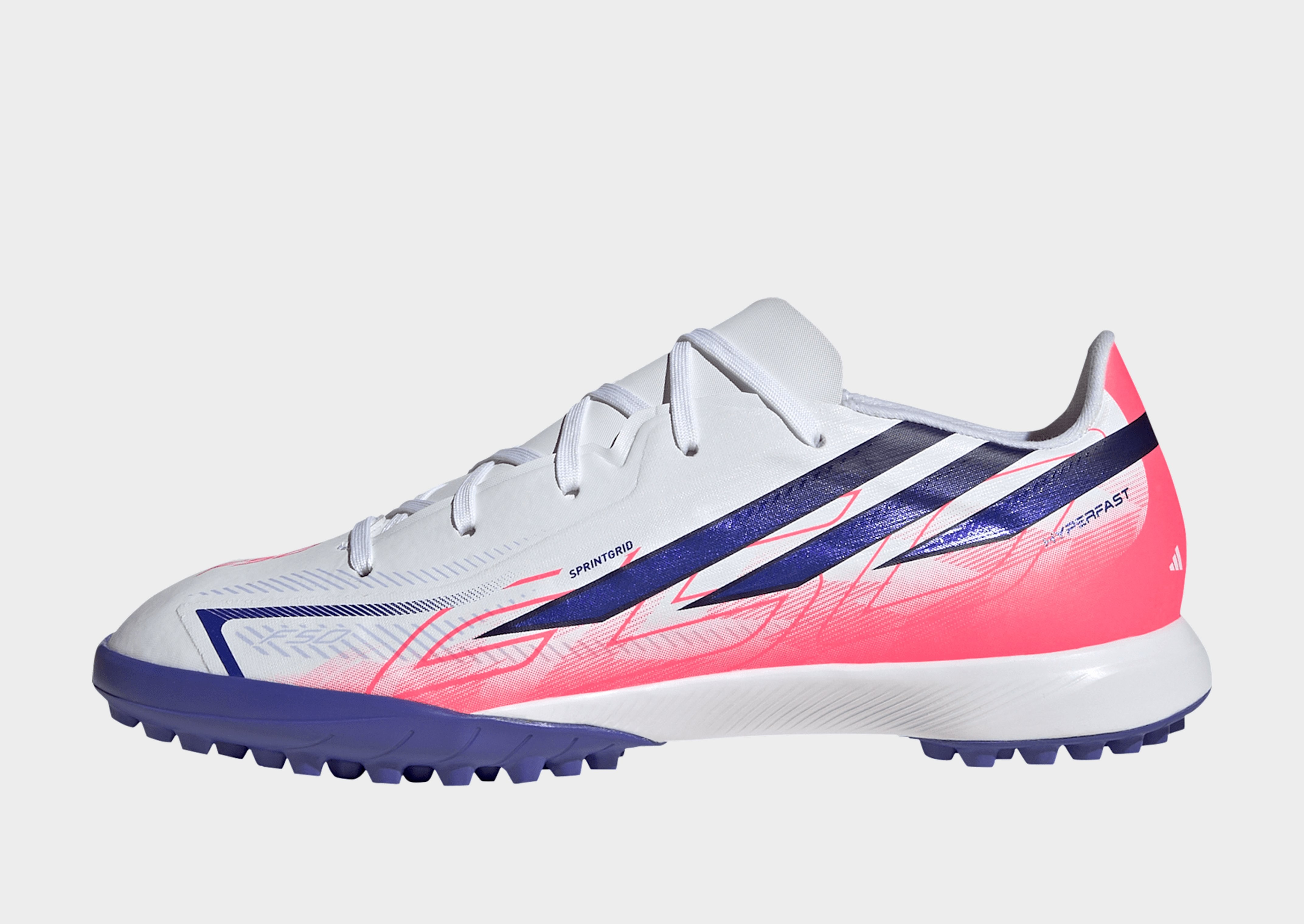 adidas F50 Hyperfast League Kids Fußballschuh, Kurzer Kunstrasen