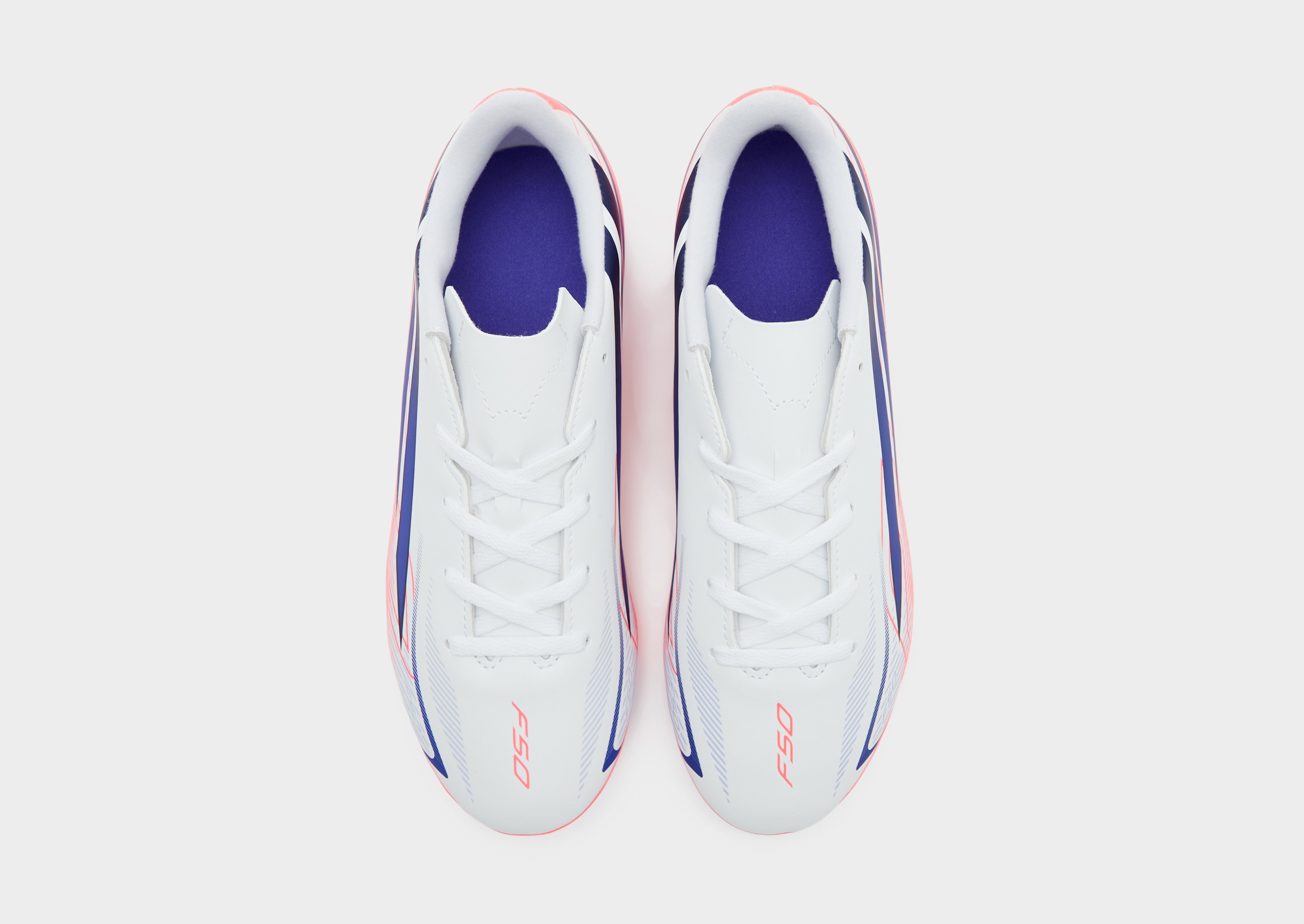 adidas F50 Hyperfast Club Kids Fußballschuh, Feste Böden/multi Ground