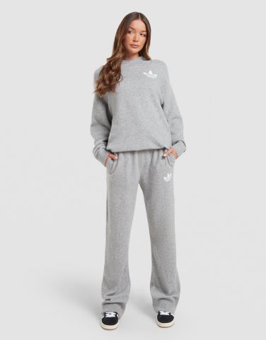 adidas Originals Trefoil Knit Crew Sweatshirt