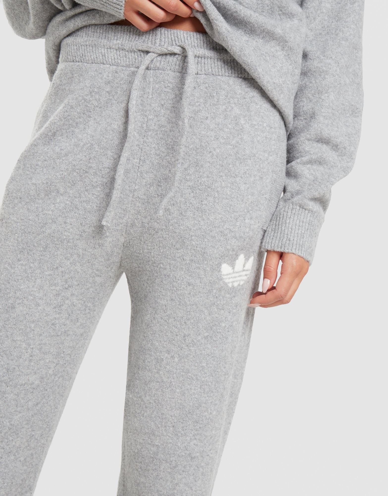 adidas Originals Trefoil Knit Crew Sweatshirt