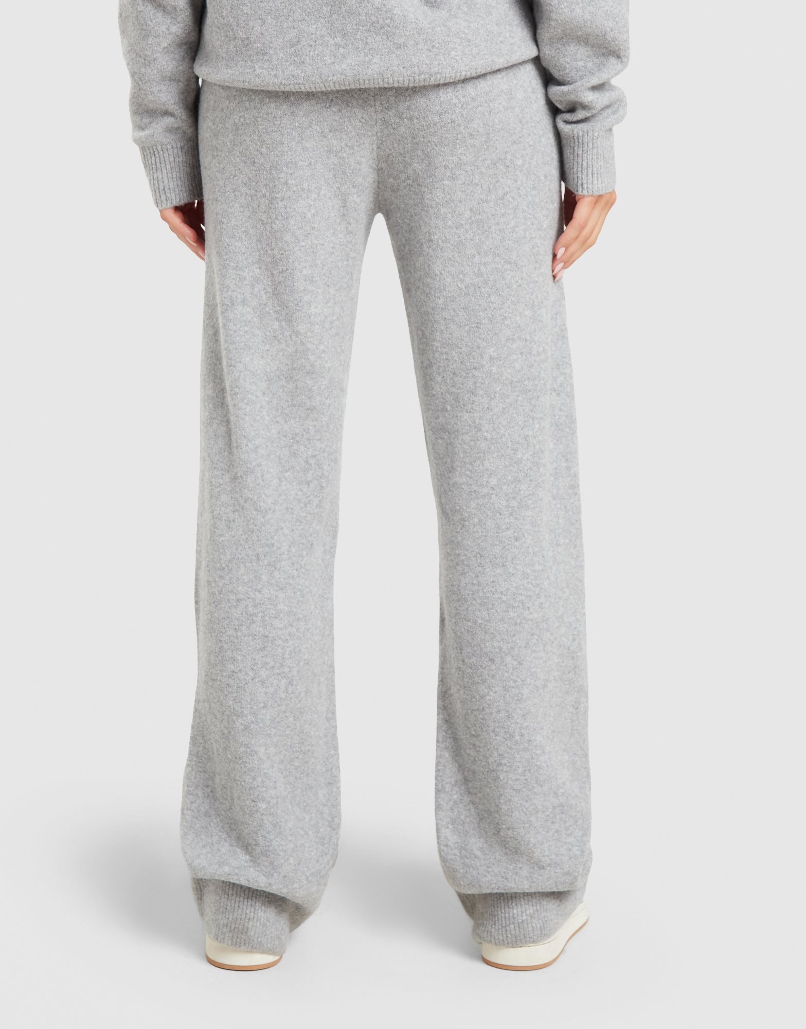 adidas Originals Trefoil Knit Crew Sweatshirt